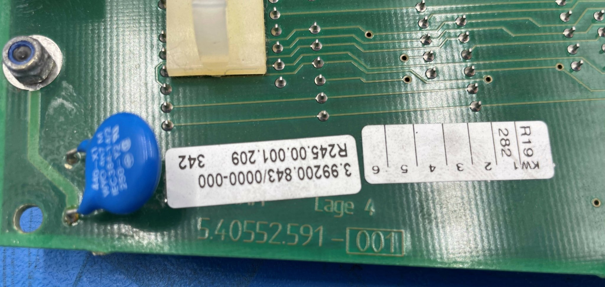 GANTRY DIPLAY BOARD (540552591/453566433561 PHILIPS