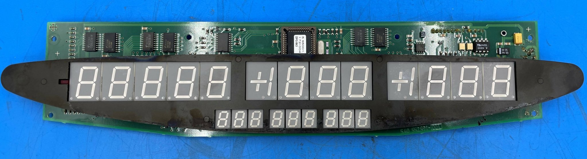 GANTRY DIPLAY BOARD (540552591/453566433561 PHILIPS