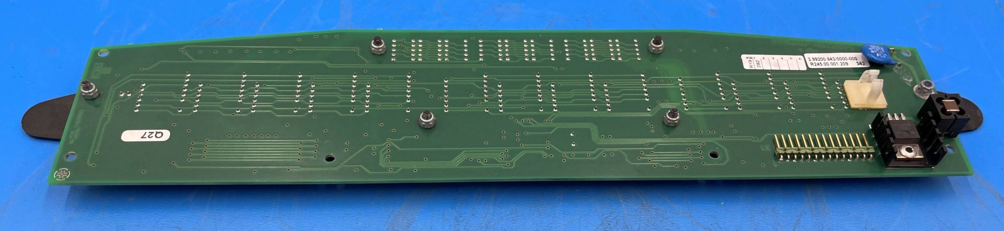 GANTRY DIPLAY BOARD (540552591/453566433561 PHILIPS