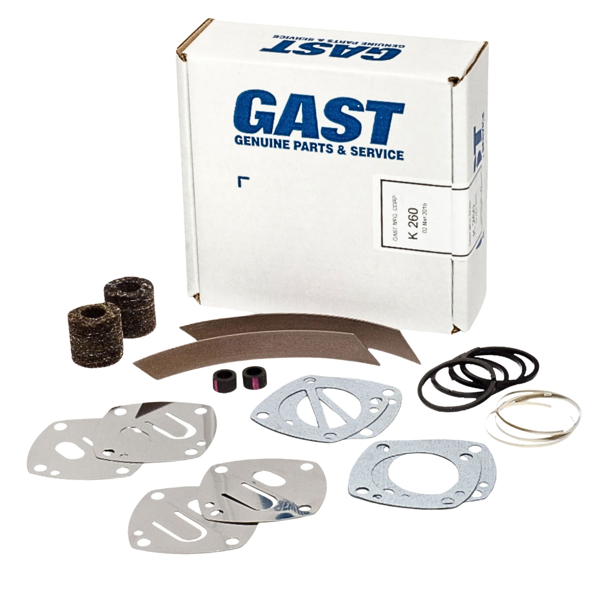 Gast | Kit-2HBC/3HBB/PBB/VBB | K260