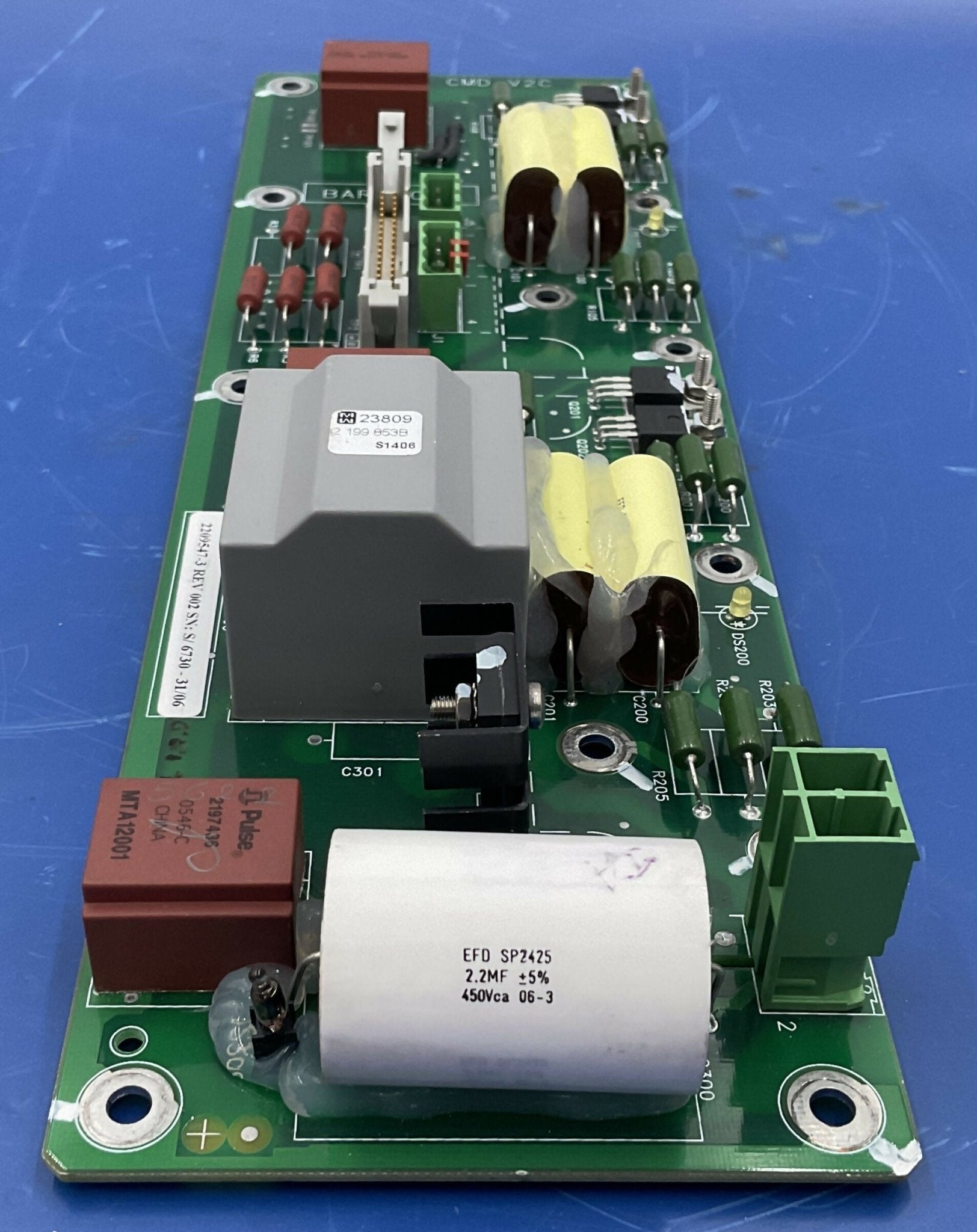 GATE CMD V2C BOARD (2209547-3 REV-002) GE