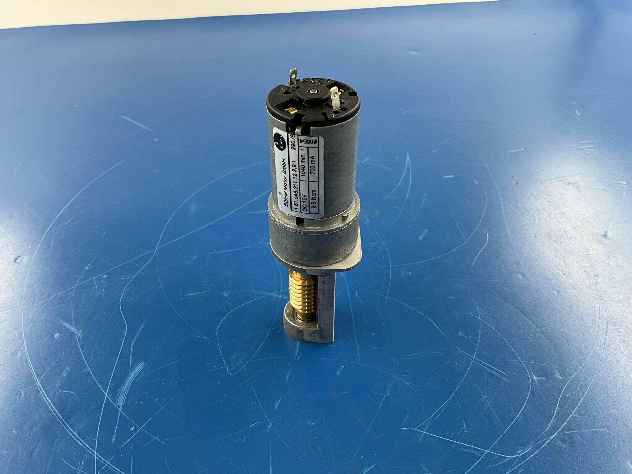 Geared Motor (29:1) & Worm Screw NEW (45296141) GE