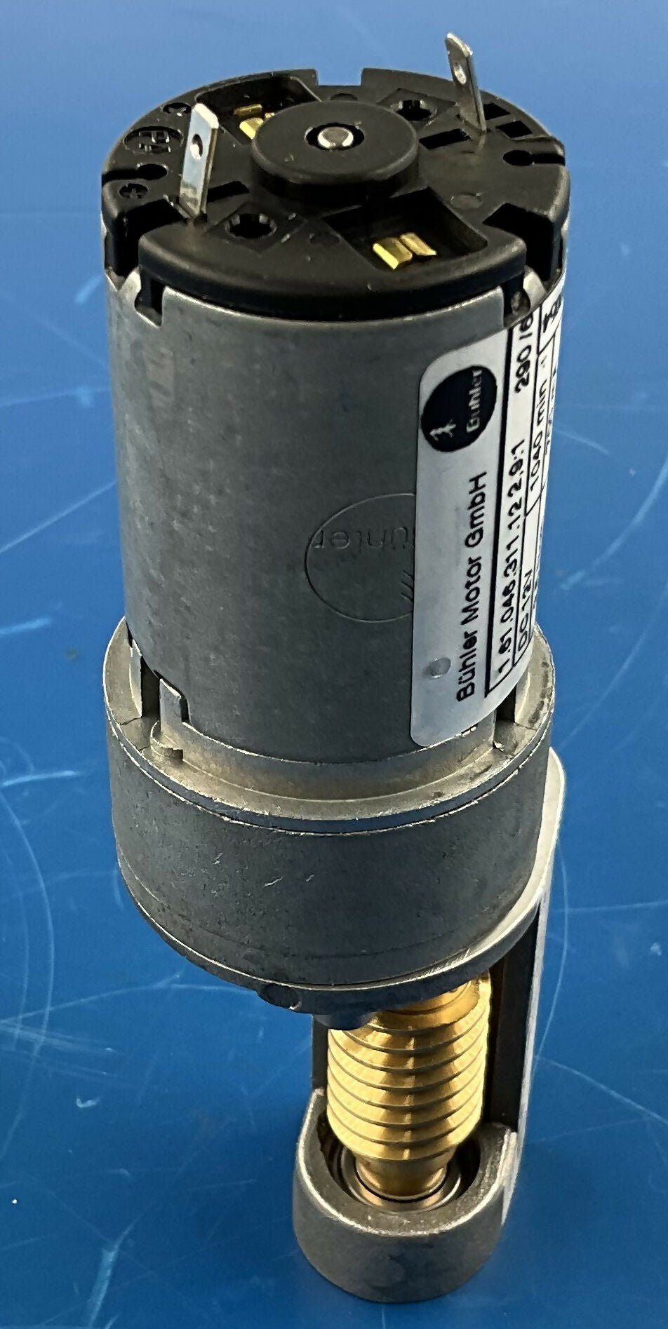 Geared Motor (29:1) & Worm Screw NEW (45296141) GE