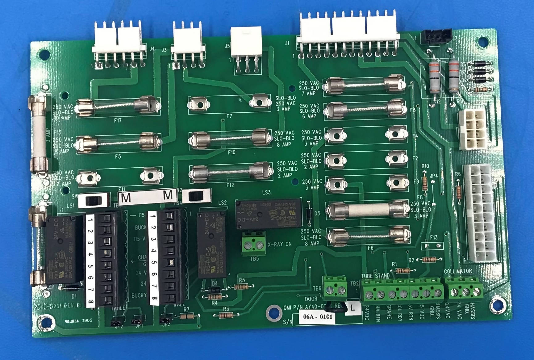 Generator Interface Board ( AY40-023T Rev L) Quantum
