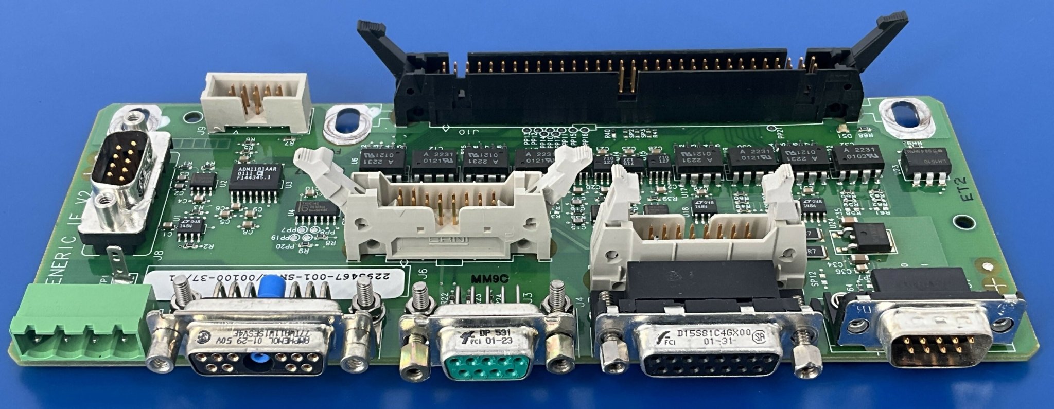 GENERIC IF V2 BOARD (2295467-001 GE
