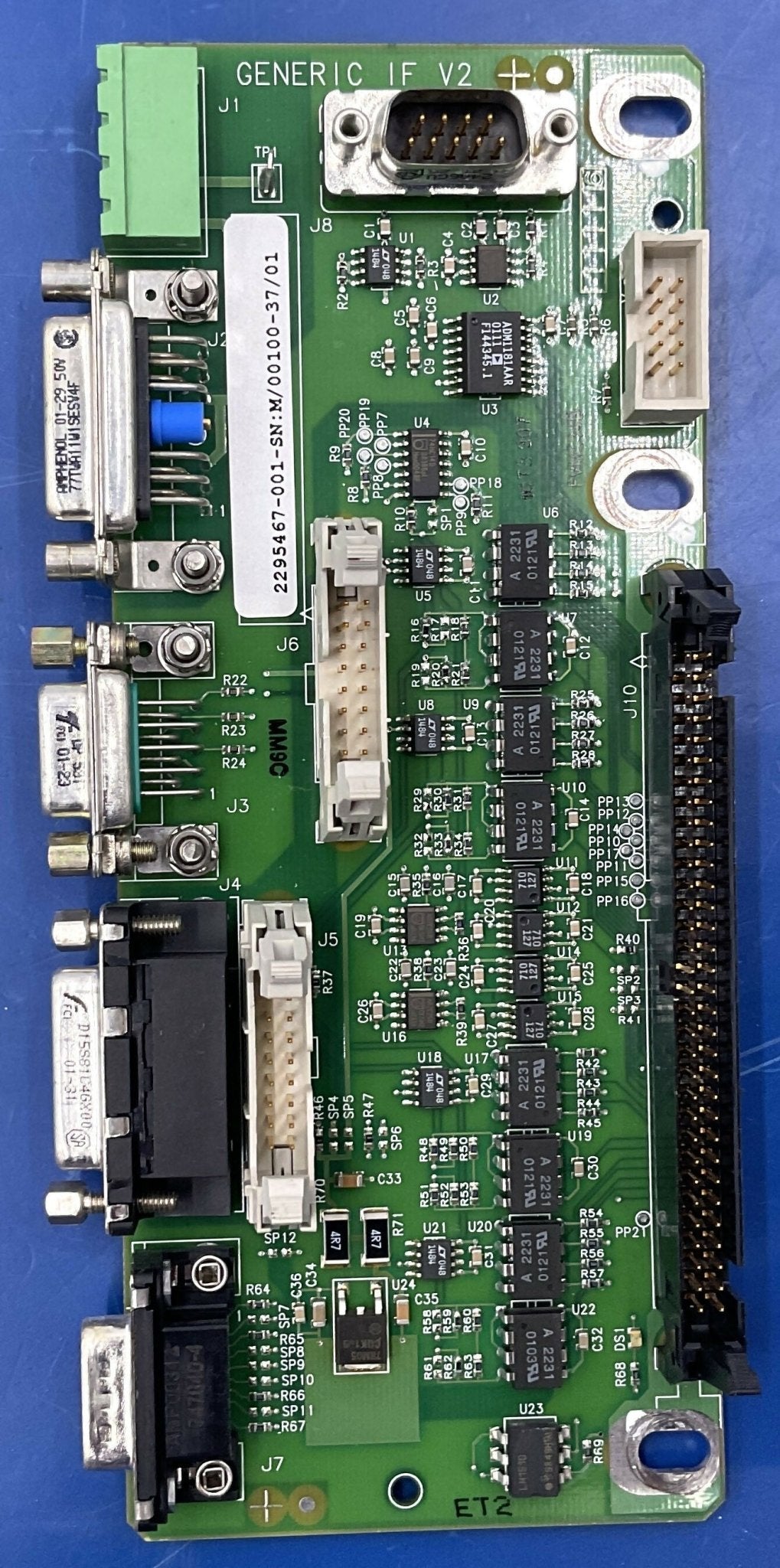 GENERIC IF V2 BOARD (2295467-001 GE