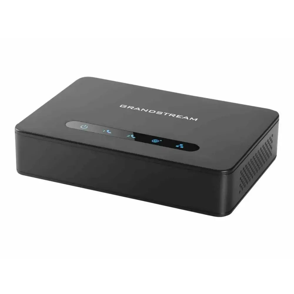 Grandstream HT812 2-Port VoIP ATA with Gigabit NAT Router (HT812) - New