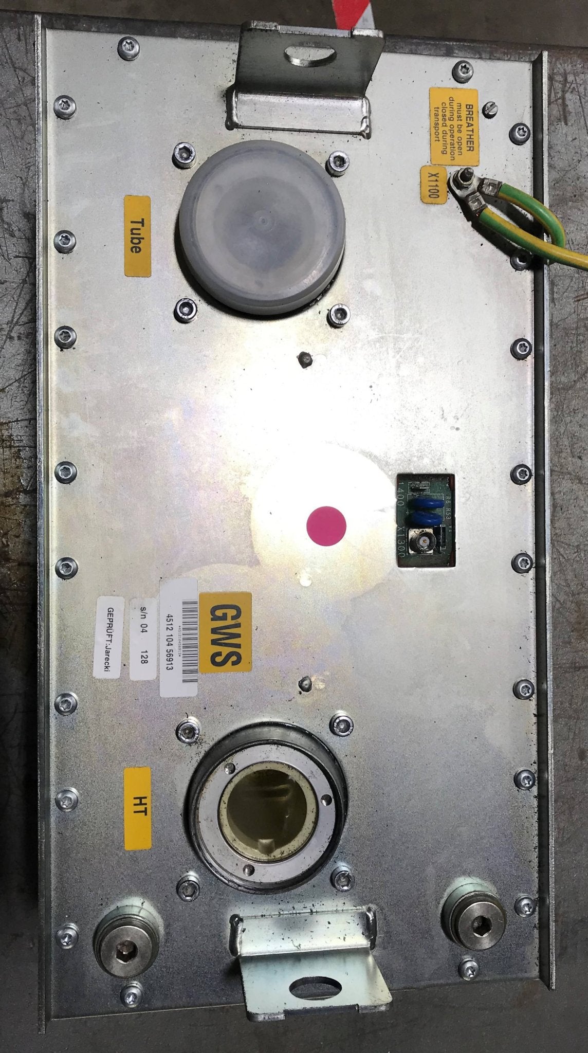 GS HV Tank (4512-104-56913 Philips Easy Diagnost