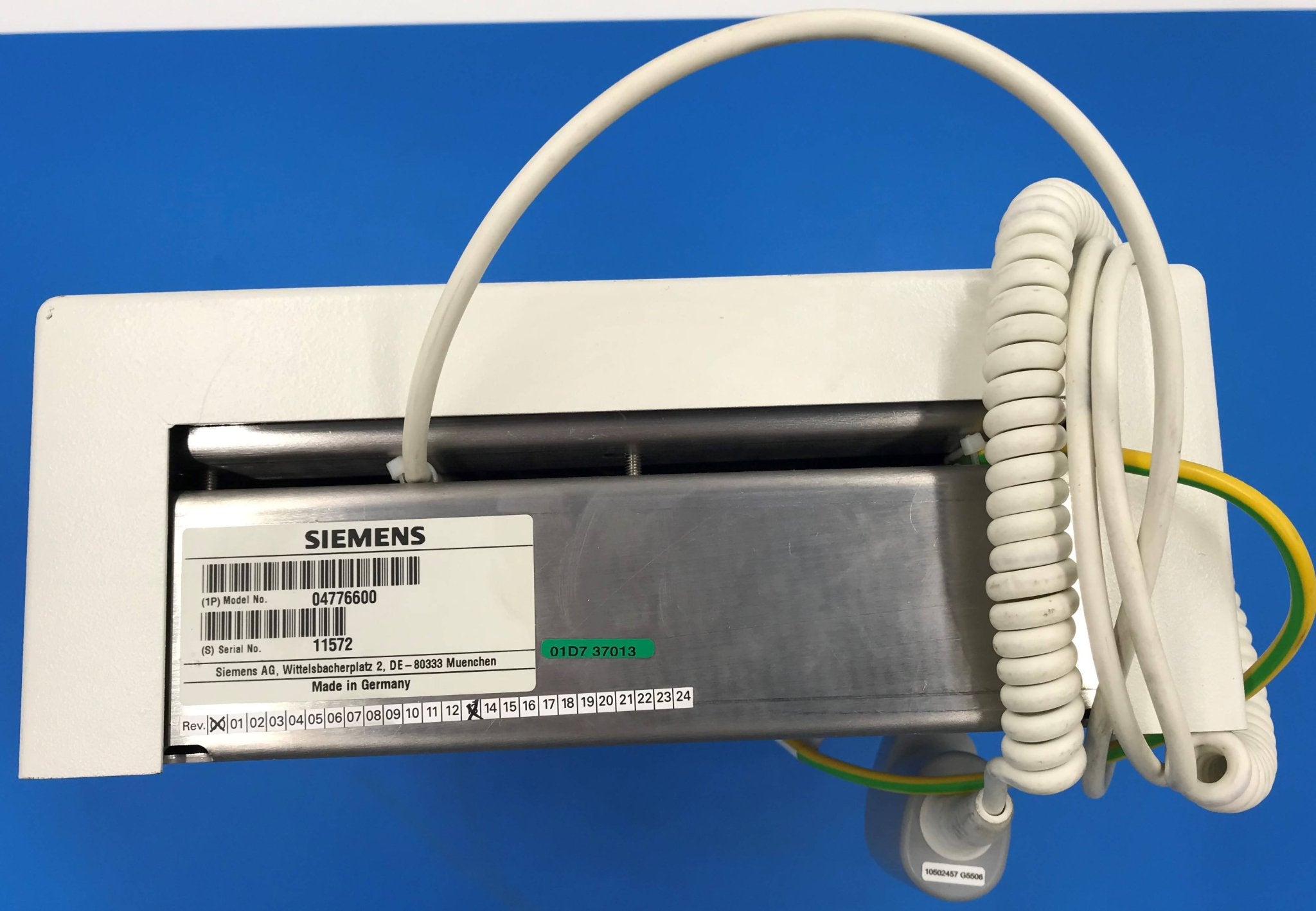 Hand switch W/D4 ULI PCB Control Box Cables Included (04776600/10756915 Siemens
