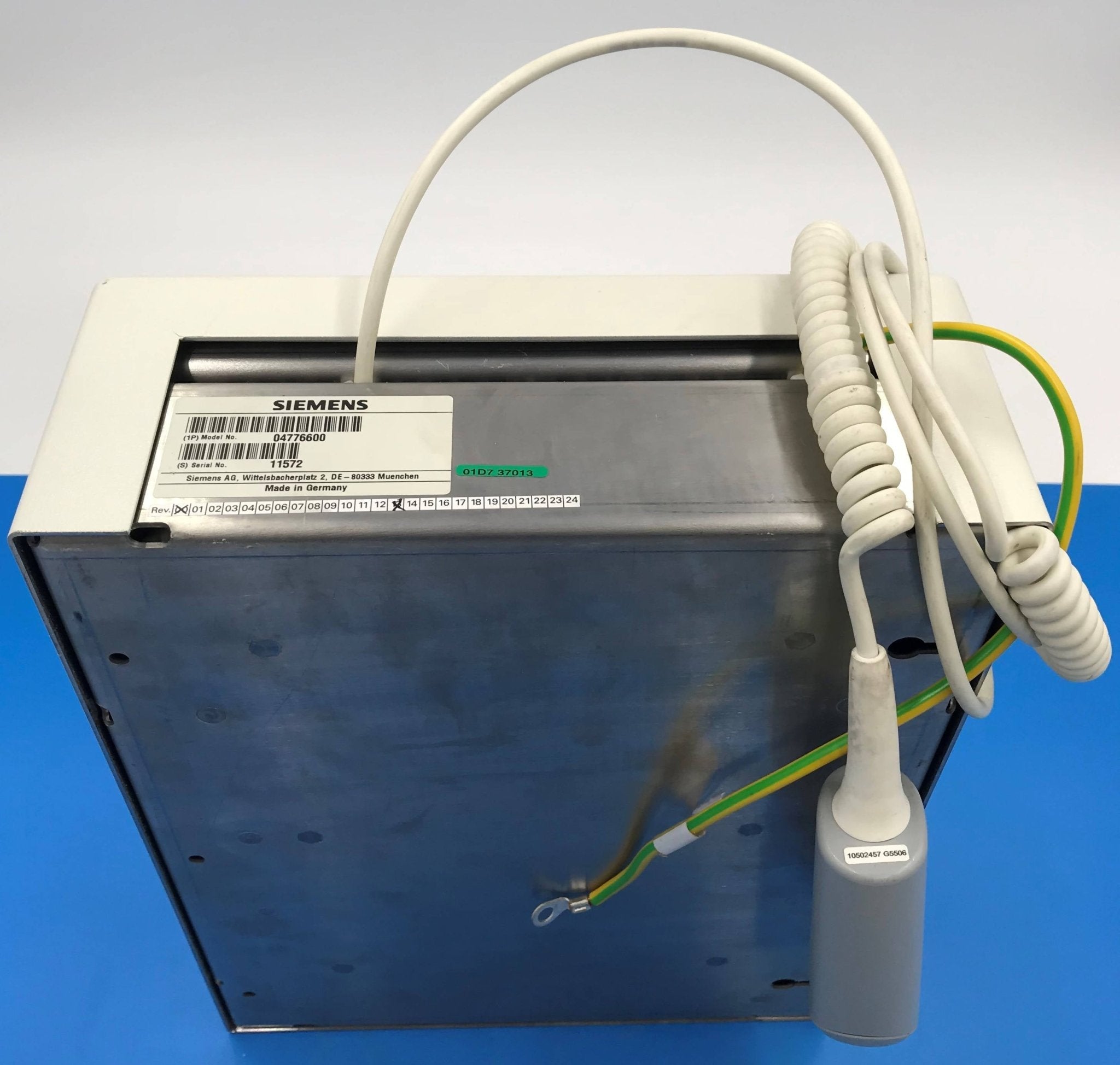 Hand switch W/D4 ULI PCB Control Box Cables Included (04776600/10756915 Siemens