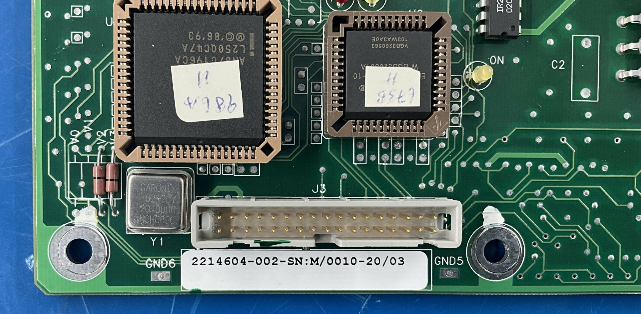 HEATER V3 BOARD (2214604 REV 002) GE