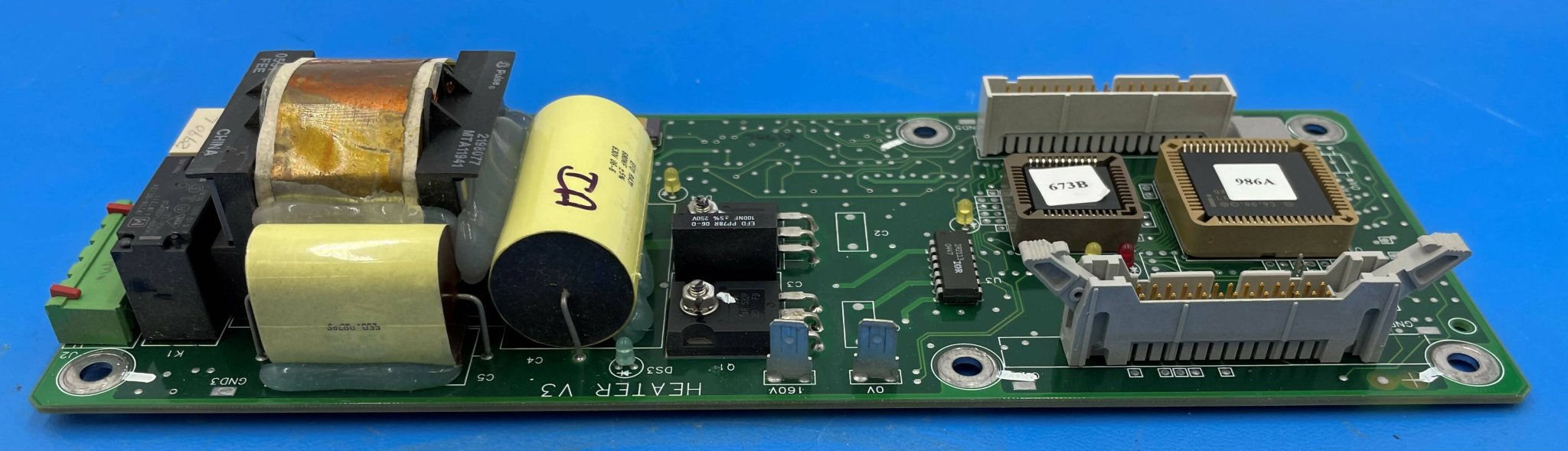 HEATER V3 FILAMENT BOARD (2214604 REV-002 GE