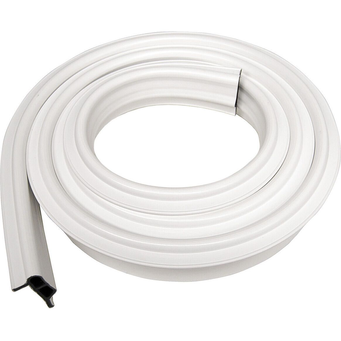 Taylor Made Products 46098 Taylor Heavy Duty Double Molded Edge Gard White