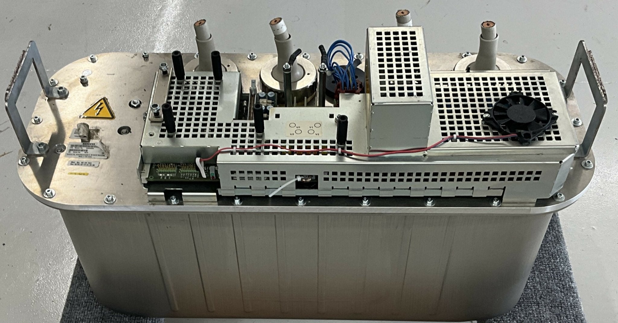 Siemens 8609364 - High Voltage Tank X-Ray Generator Angle View | Alo Tech Solutions