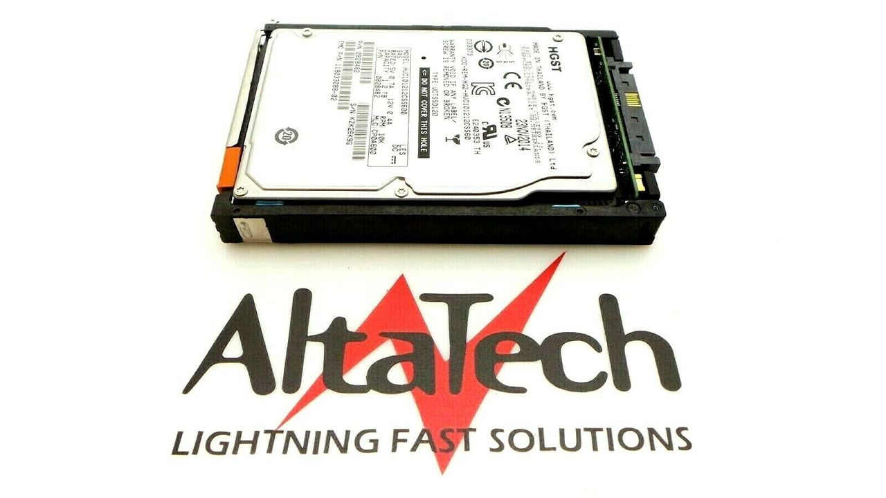 Hitachi 5050084 00 1.2tb 10K SAS 2.5" Hard Drive