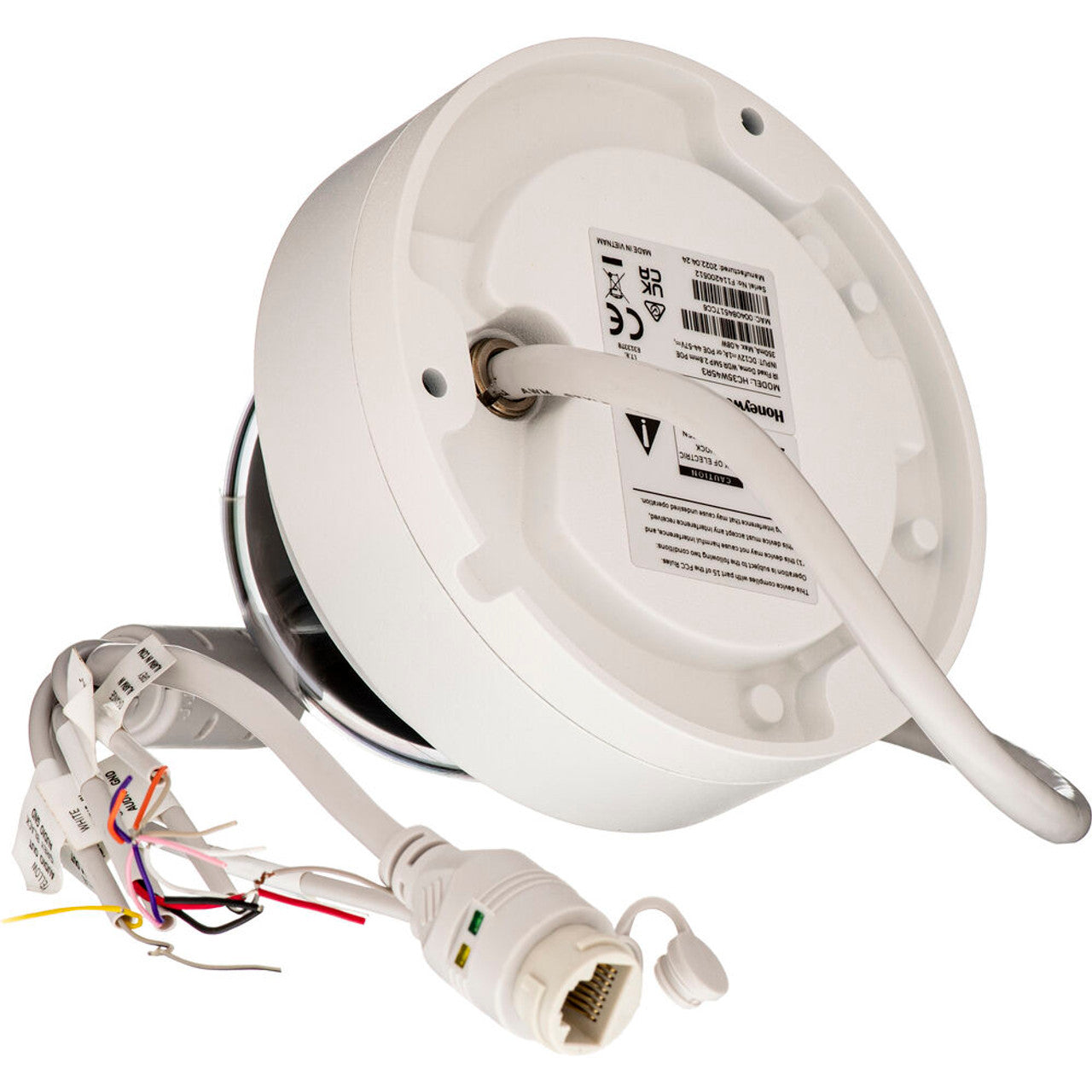 Honeywell HC35W43R3 3MP Night Vision Outdoor Mini Dome IP Security Camera