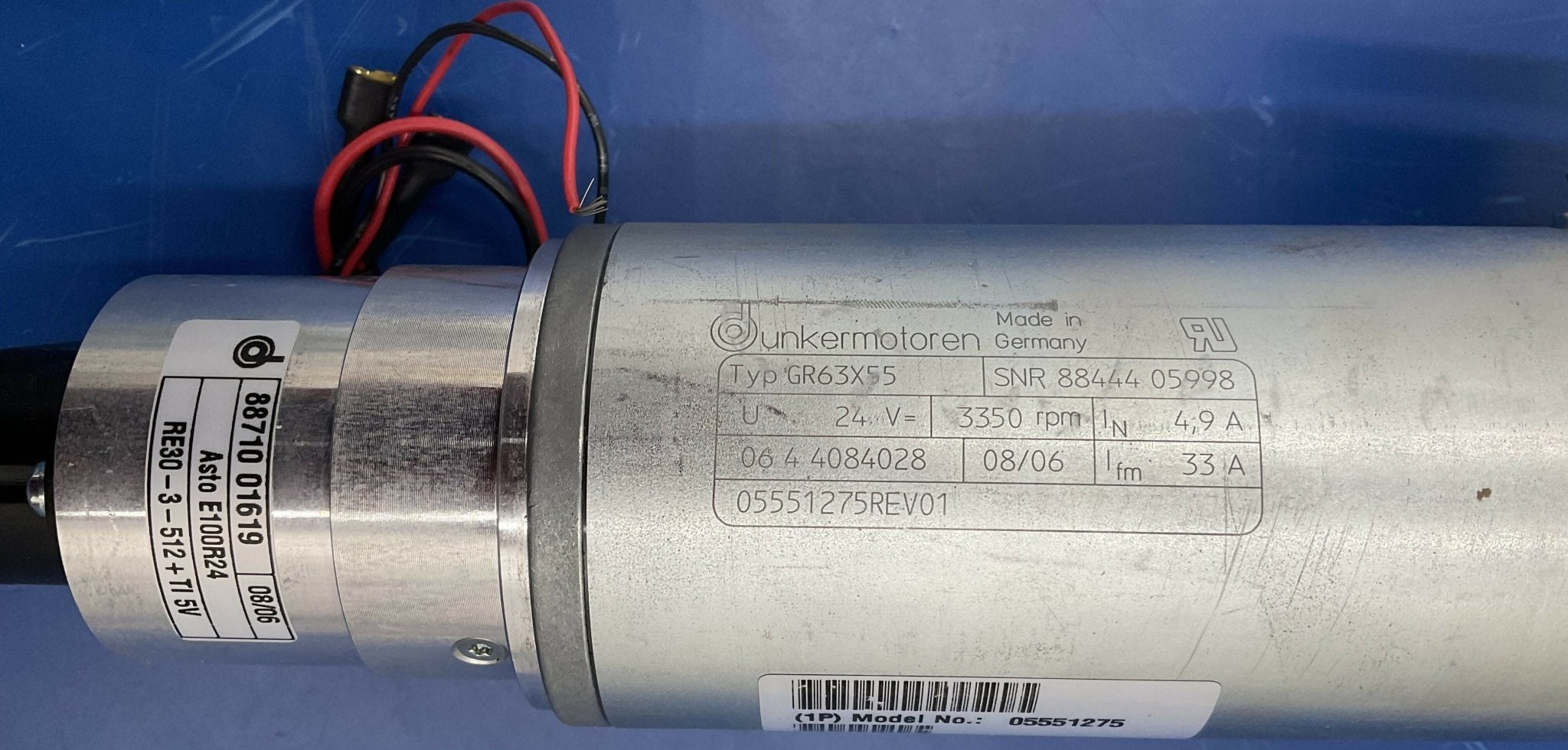 HORIZONTAL DRIVE (05551275/5551275) SIEMENS