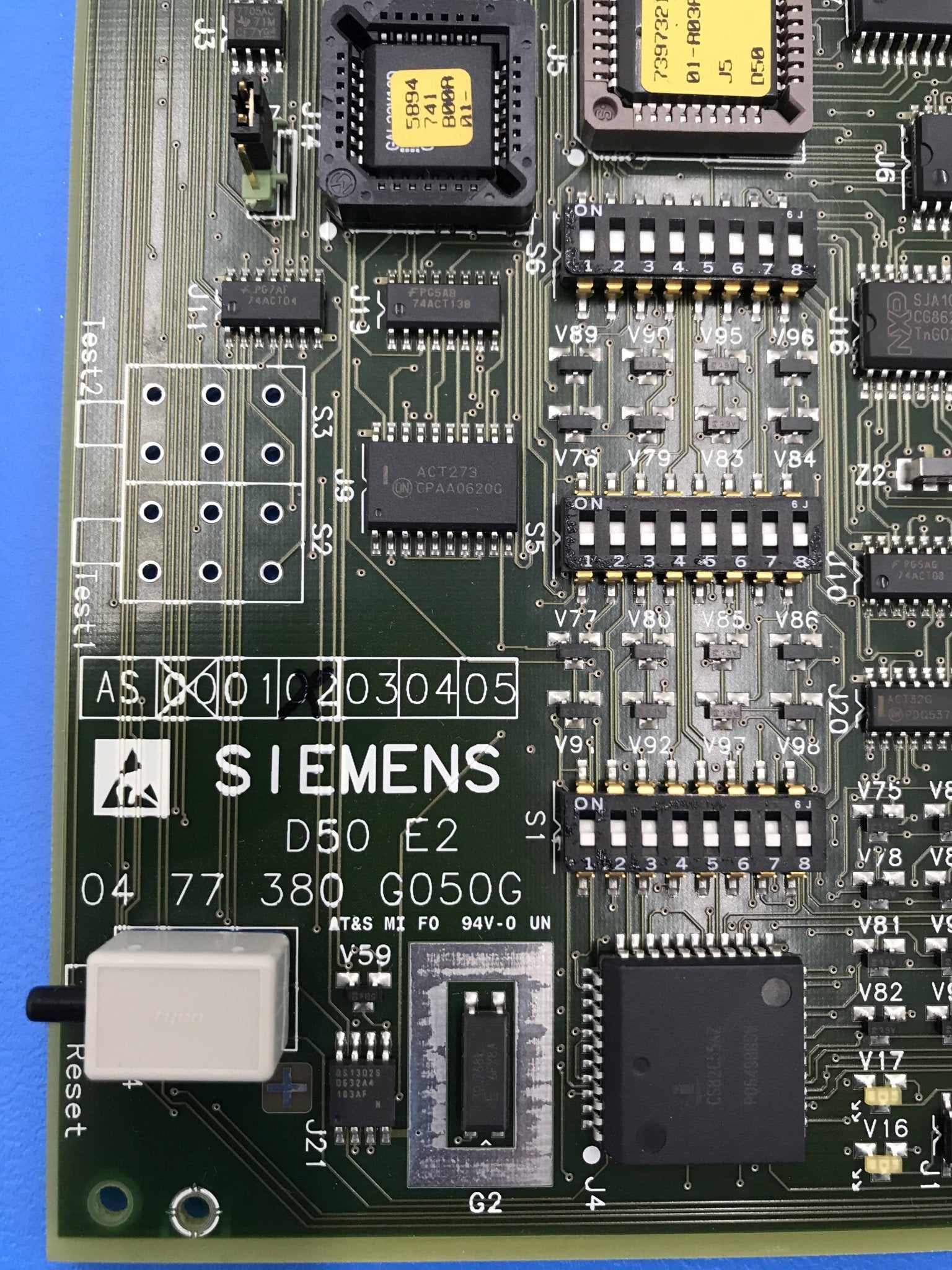 Host Board Multix Top Table D50 (0477380/477380 Siemens