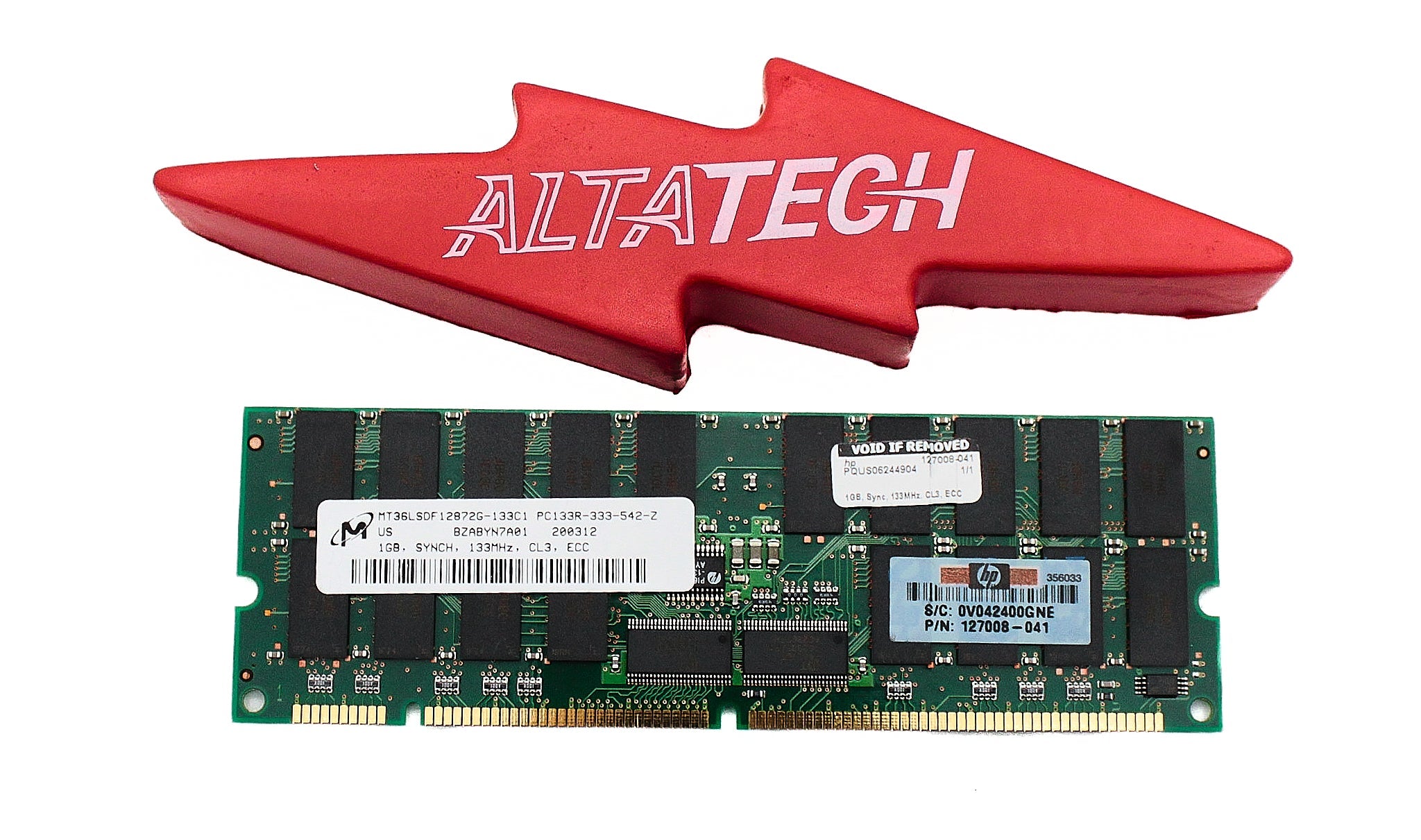HP 127008-041 CPQ 1GB 133MHZ ECC MEMORY