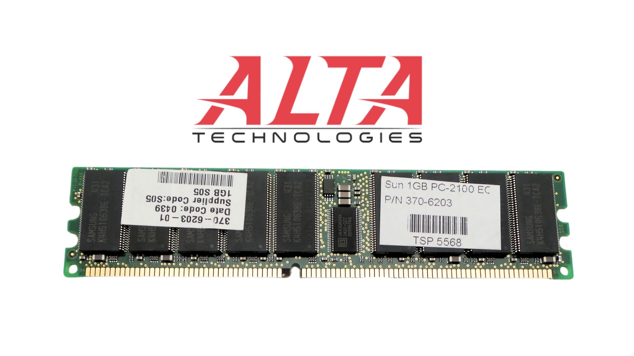 HP 331562-051 1GB PC2700R ECC 333MHZ MEMORY