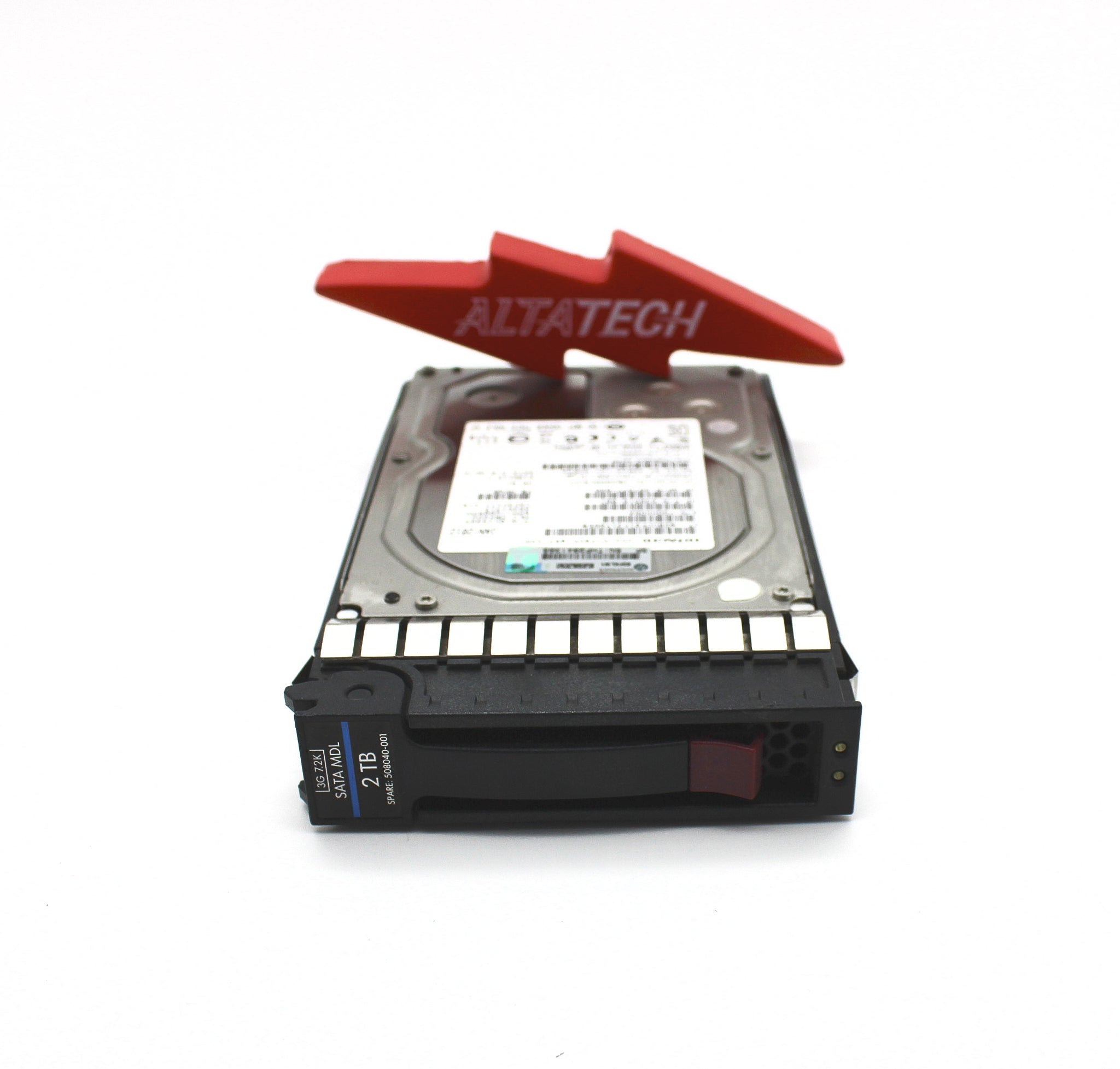 HP 508041-001 2TB 3G SATA 7.2K 3.5IN MDL HDD NHP