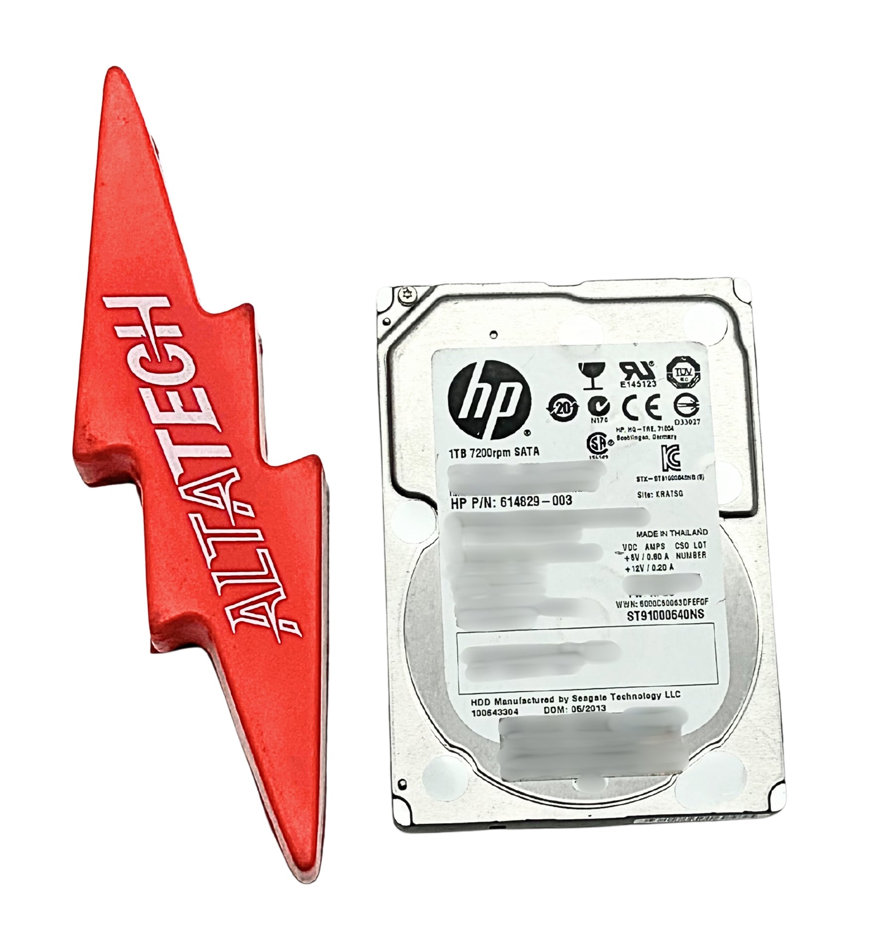 HP 614829-003 1TB 6G 7.2K SFF SATA HDD