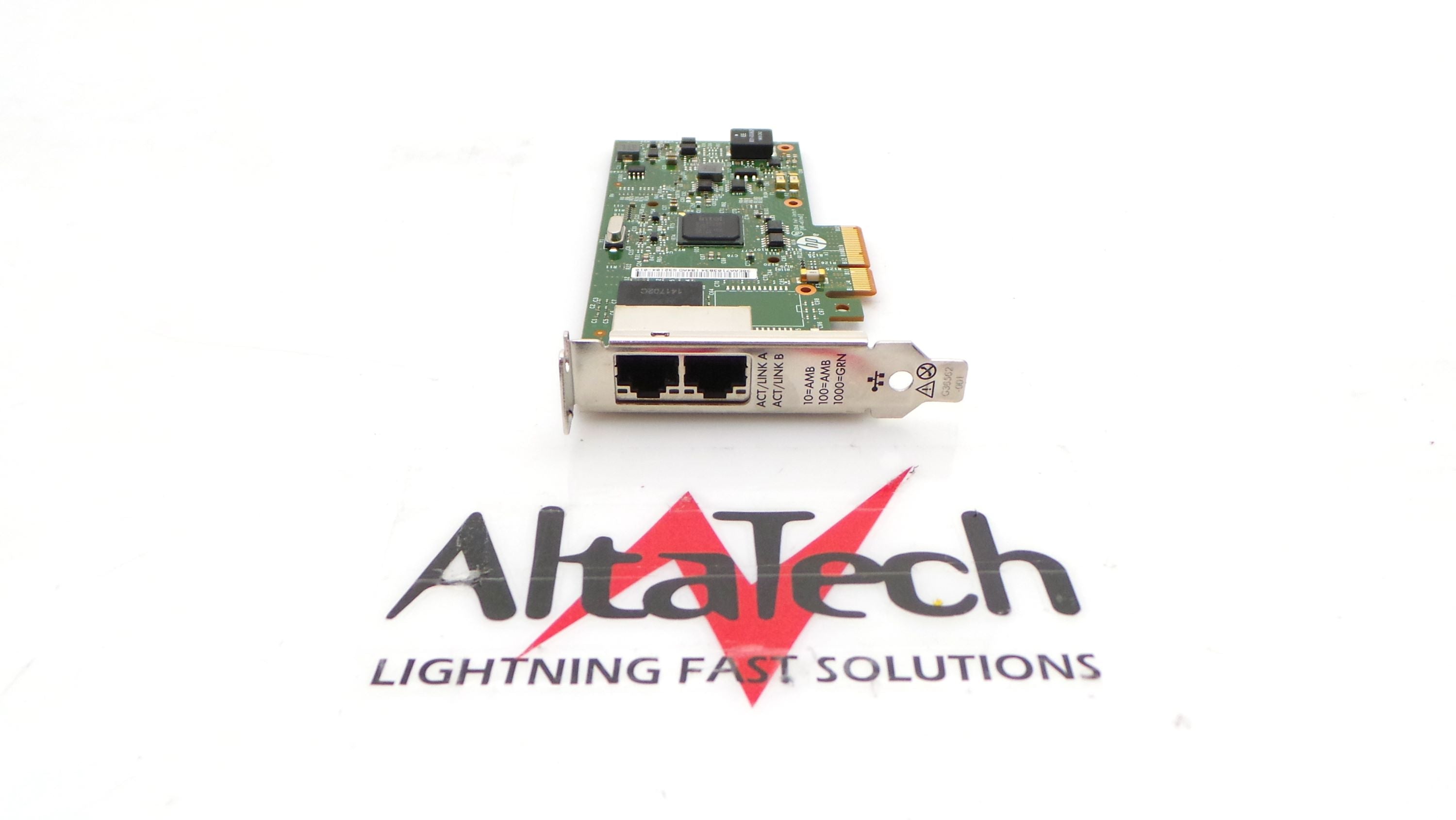 HP 656241-002 361T 2 Port 1GB Ethernet Adapter