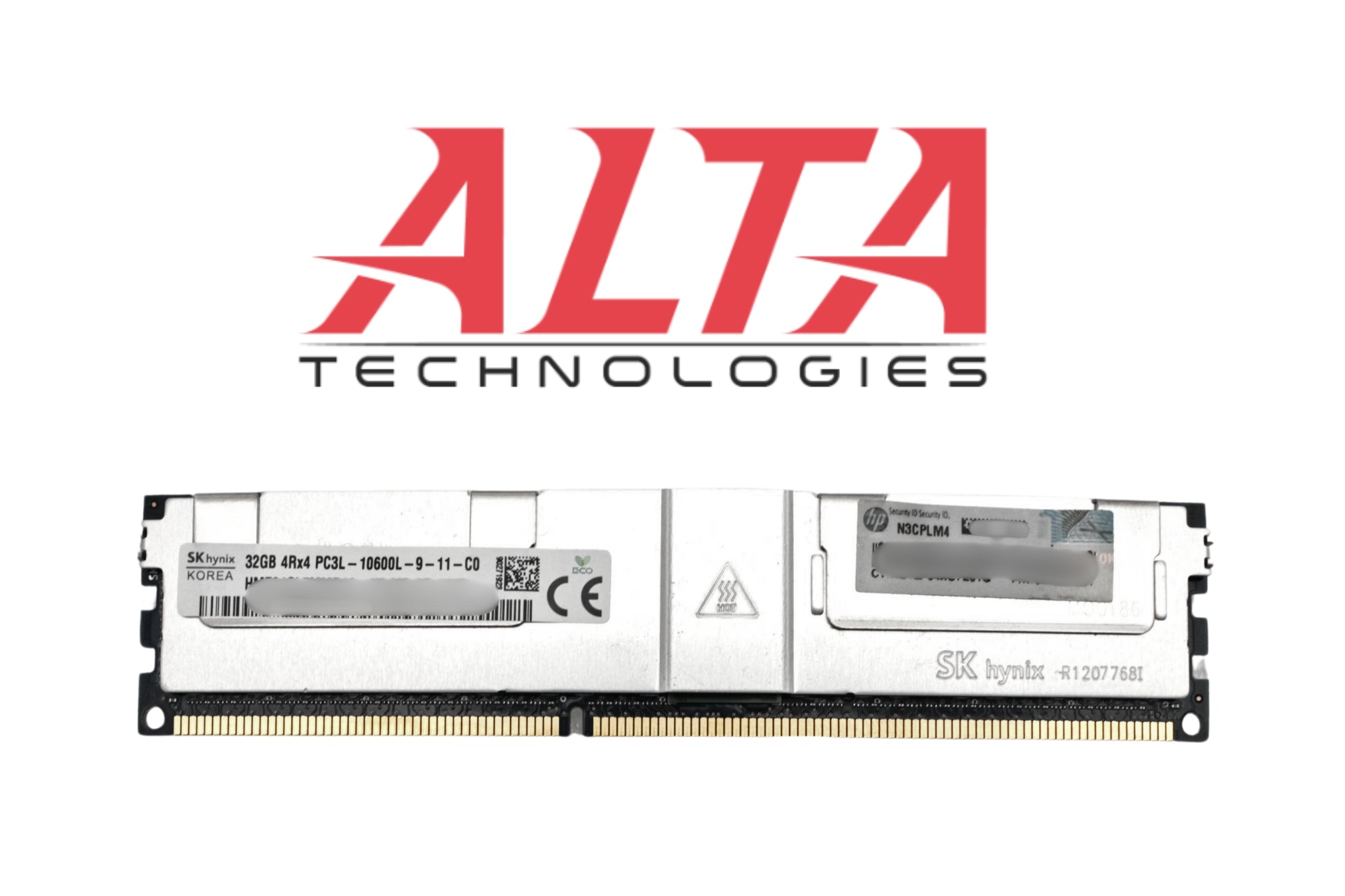 HP 664693-001 32GB PC3L-10600L DDR3-1333 4RX4 ECC