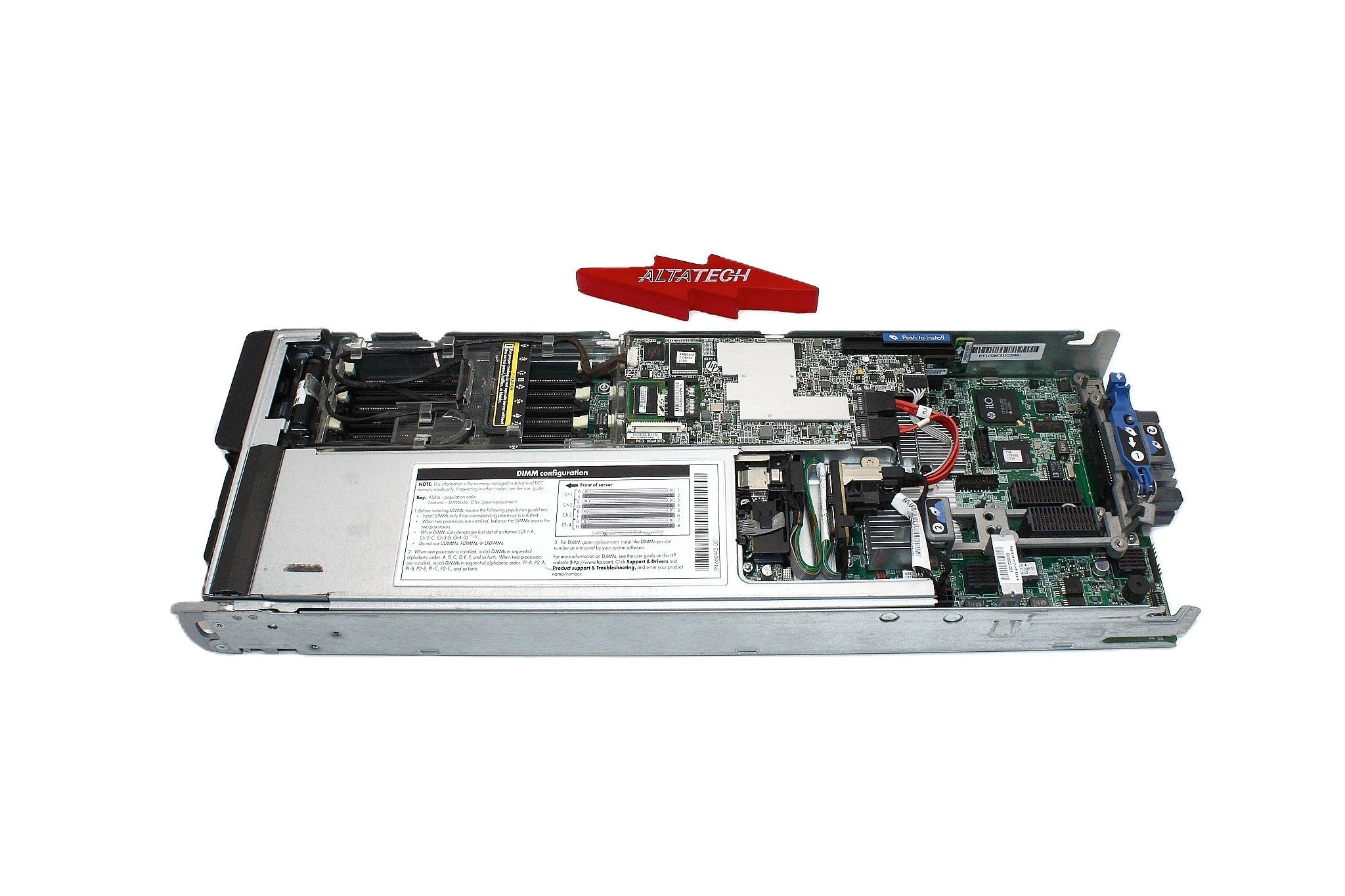 HP 683821-001 ProLiant BL465C G8 System Board