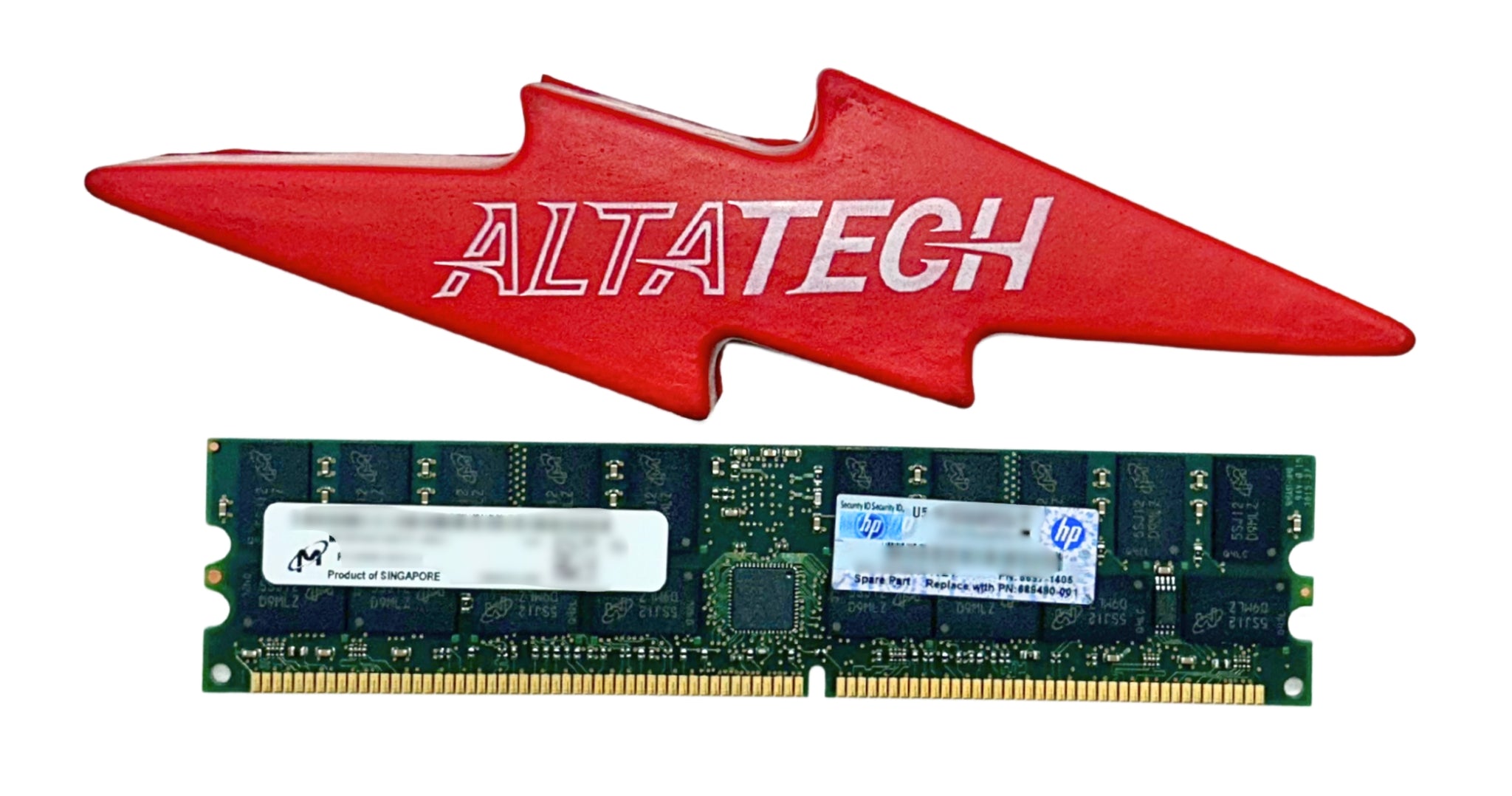 HP 689490-001 3Par 2GB F Class Data Cache Module DDR2