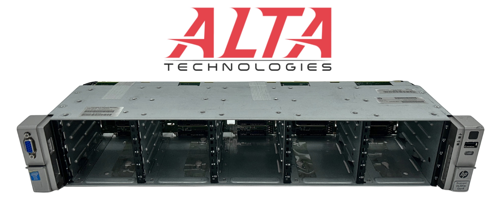 HP 696958-001 25 Bay SFF HDD Cage Assembly (DL380PG8)