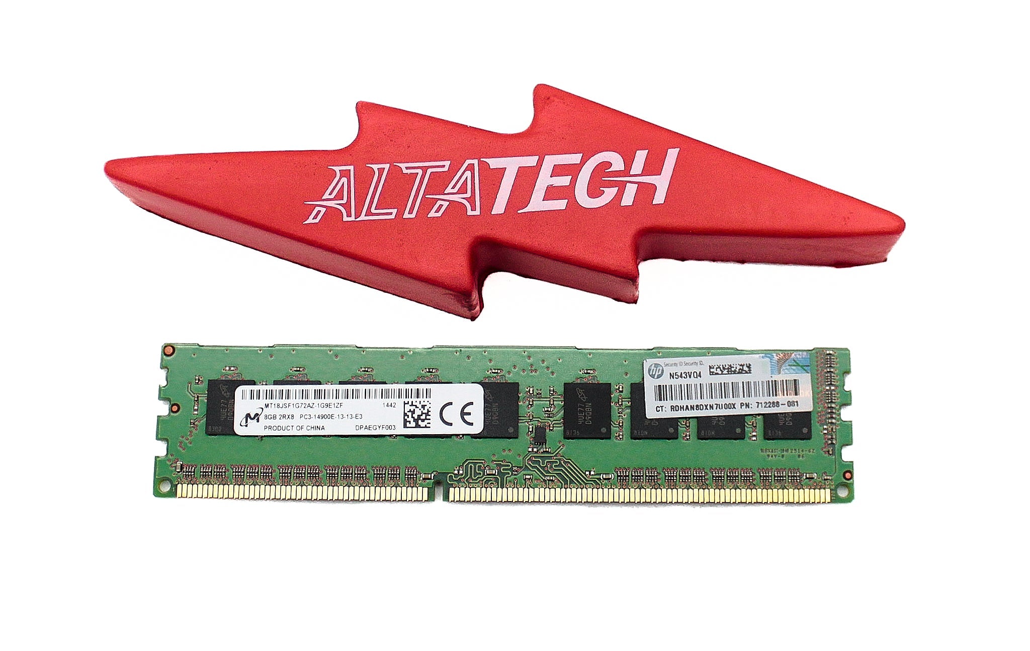 HP 712288-581 8GB PC3-14900E DDR3-1866 2RX8 ECC