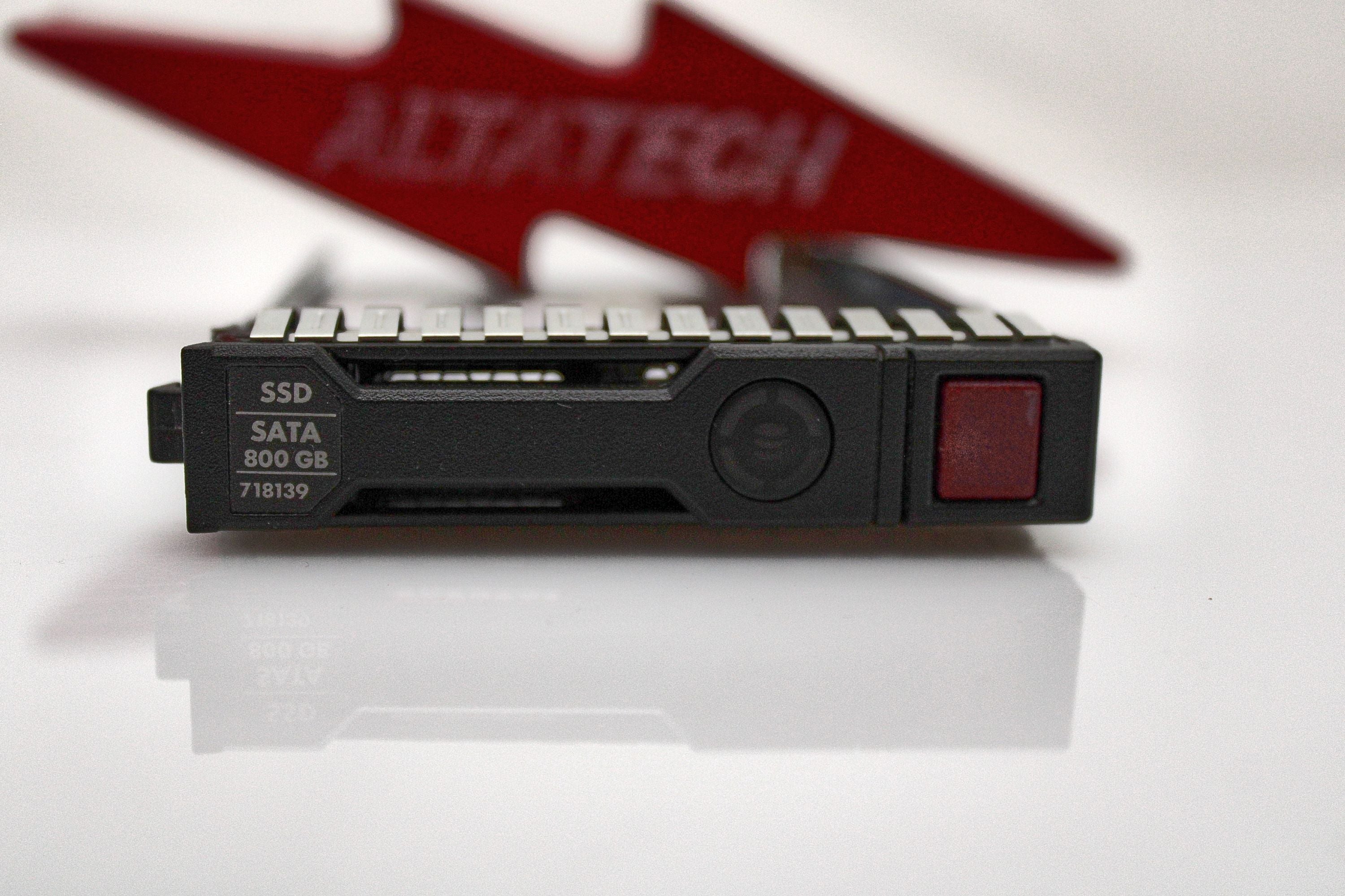 HP 718139-001 800GB 6G VE SFF SC SATA SSD HDD