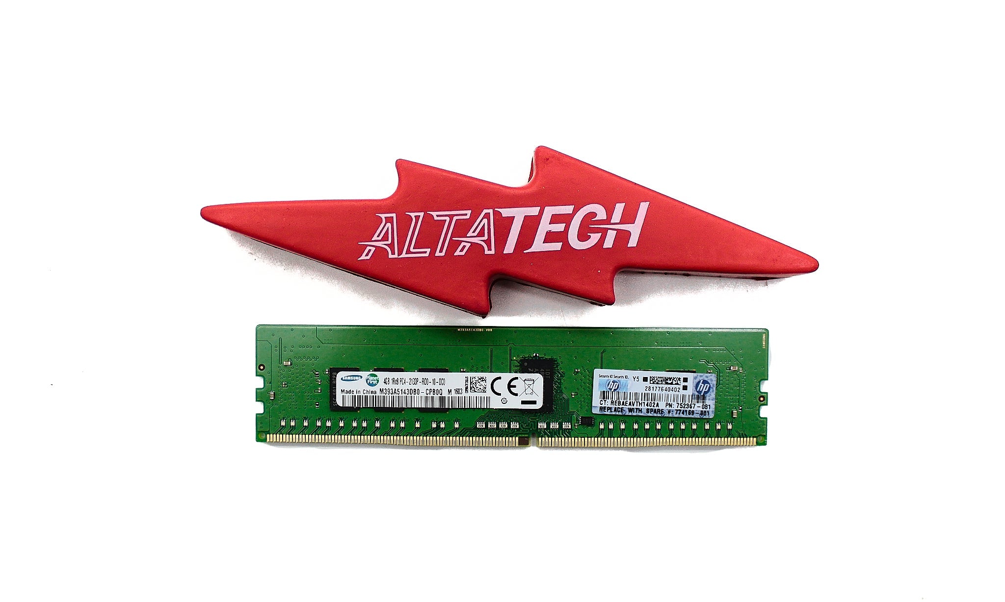 HP 774169-001 4GB PC4-17000P DDR4-2133 1RX8 ECC