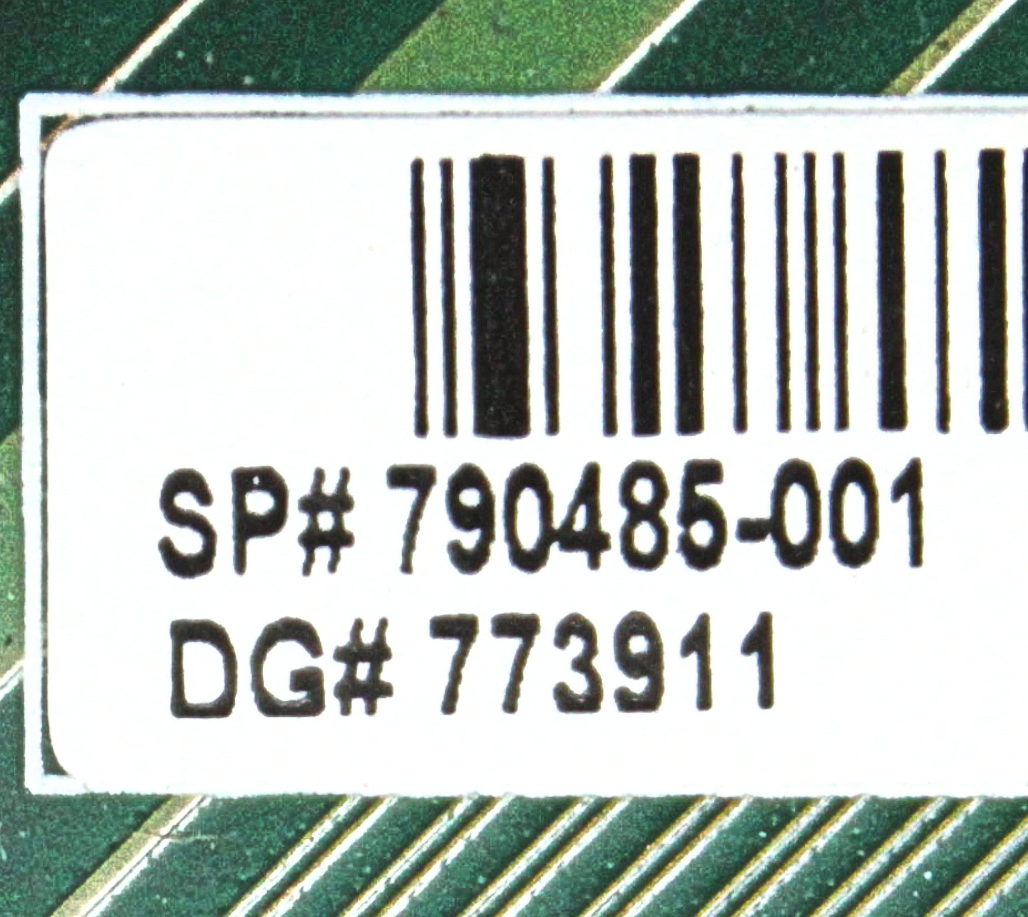 HP 790485-001 DL80 GEN9 SYSTEM BOARD