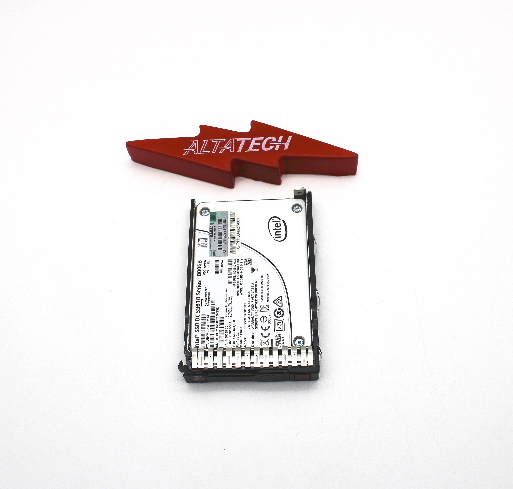 HP 805381-001 800GB 6G SATA MU-2 SFF SC SSD