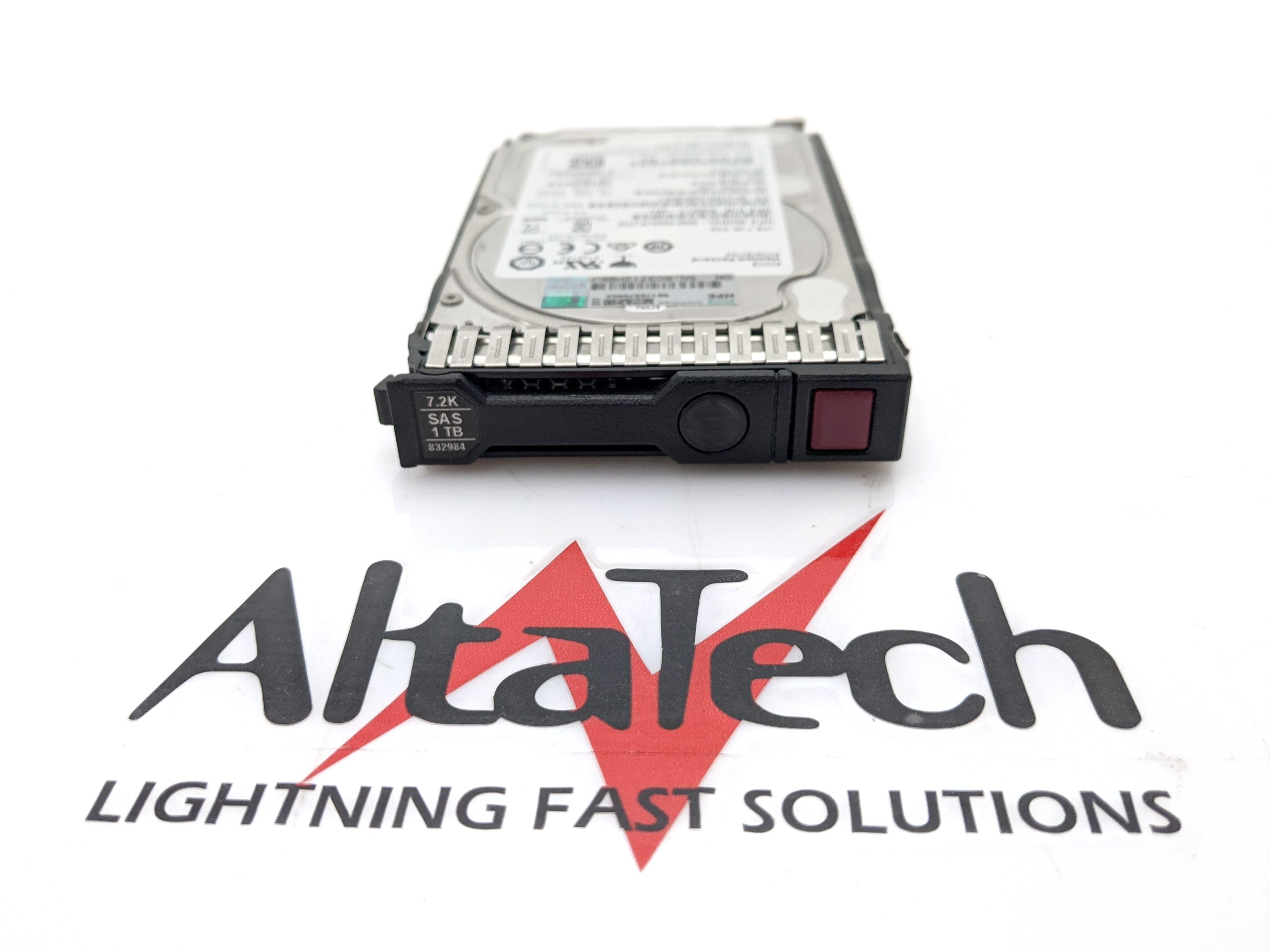 HP 832984-001 1TB 12G 7.2K SFF SC MDL SAS DS HDD