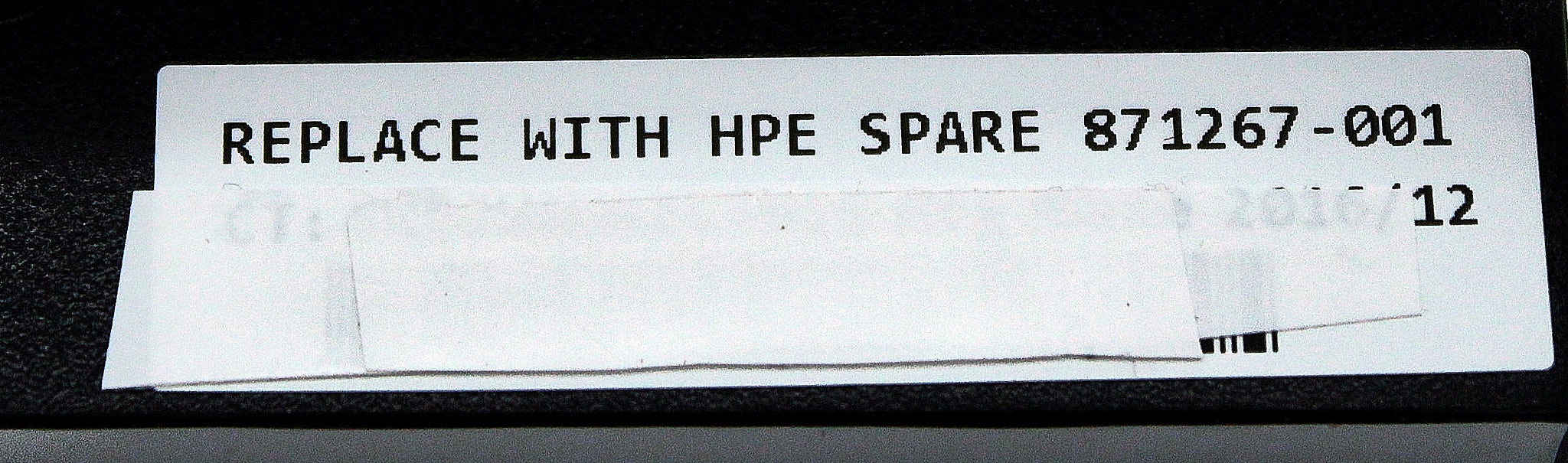 HP 871267-001 HPE 12W SMART STORAGE MOD
