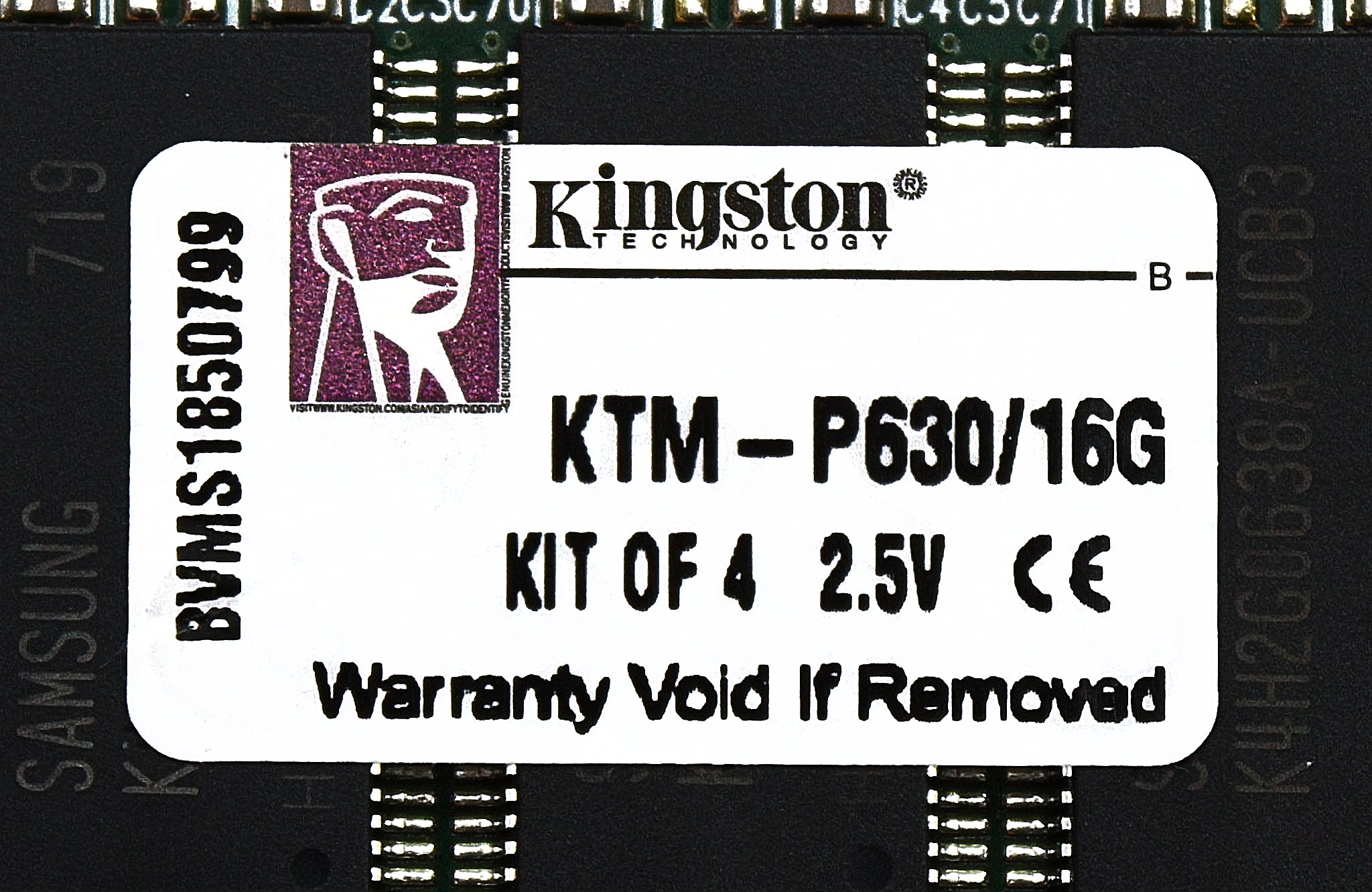 HP AB475A 16GB (4X4GB) MEM RP34X0