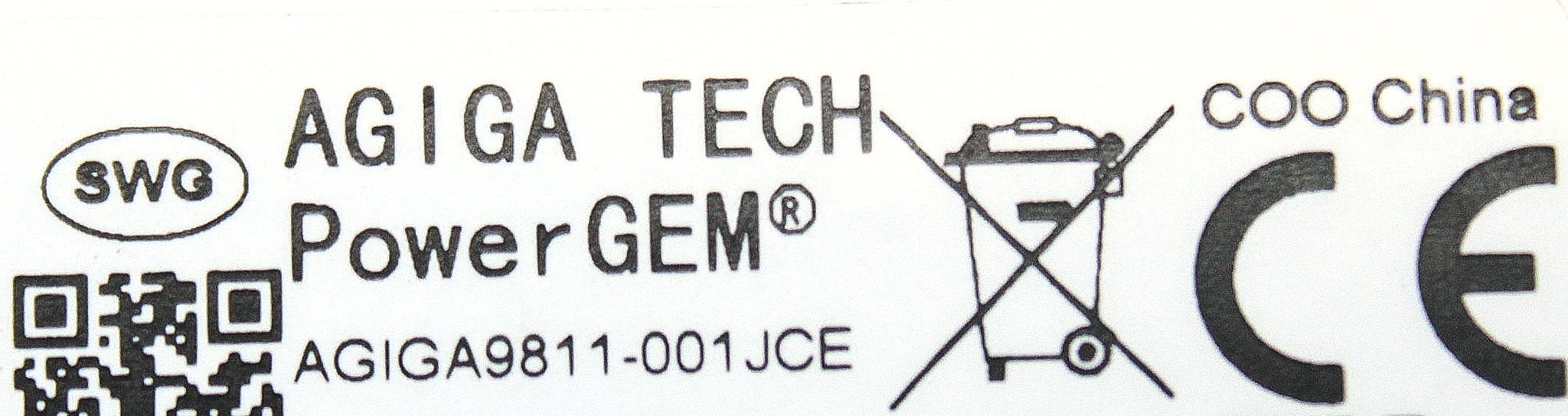 HP AGIGA9811-001JCE NIMBLE AGIGA TECH 8GB ENERGY MODULE