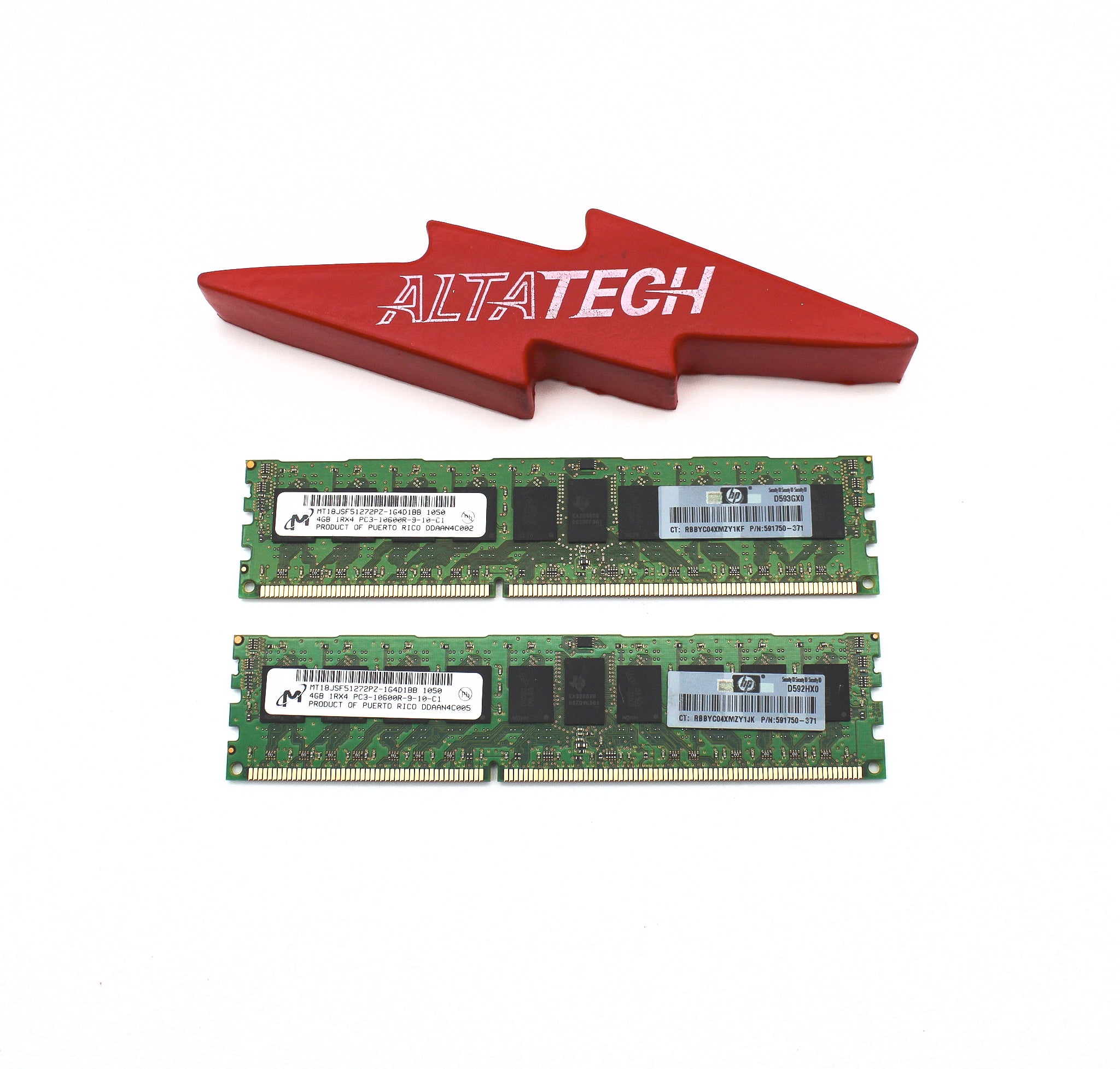 HP AM387A 16GB(2X8GB) PC3L-10600 MEM(BL8X0I4)