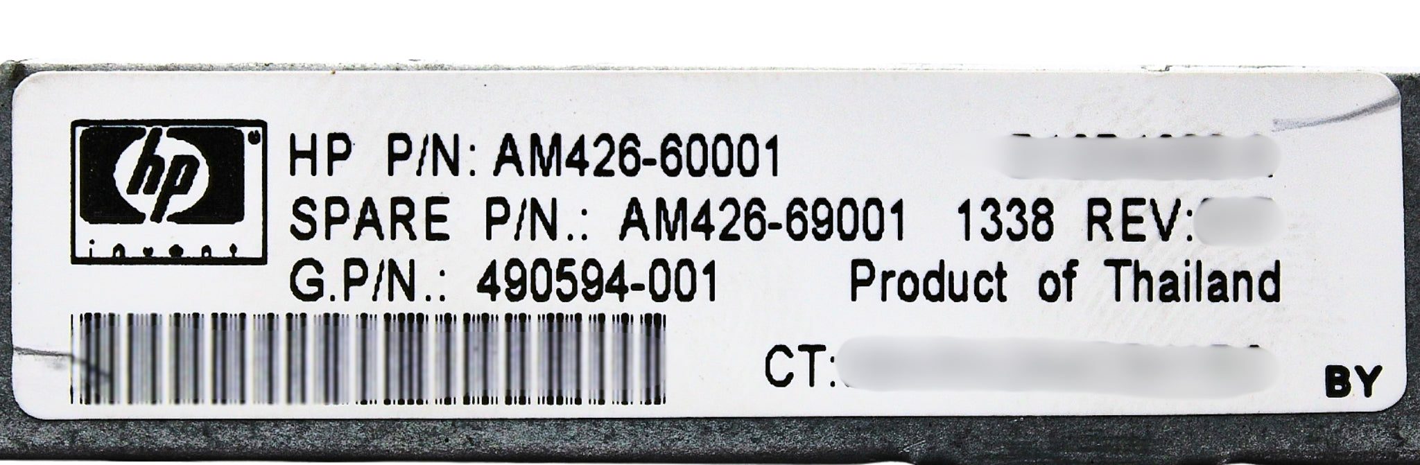 HP AM426-69001 Power Supply Backplane Board (DL980G7), Used