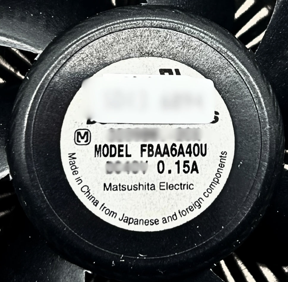HP FBAA6A40U Panaflo DC Brushless fan