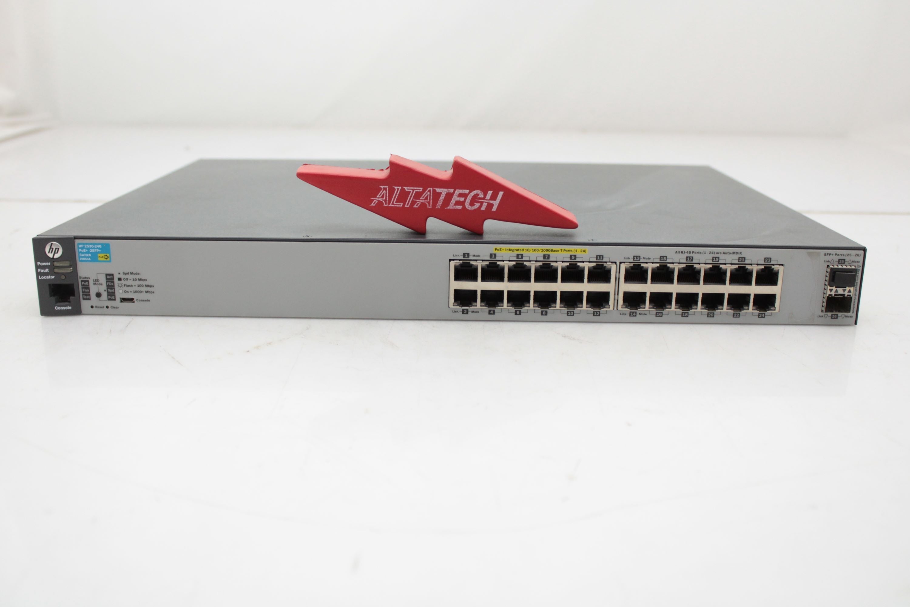 HP J9854A 2530-24G POE+ -2SFP+ SWITCH
