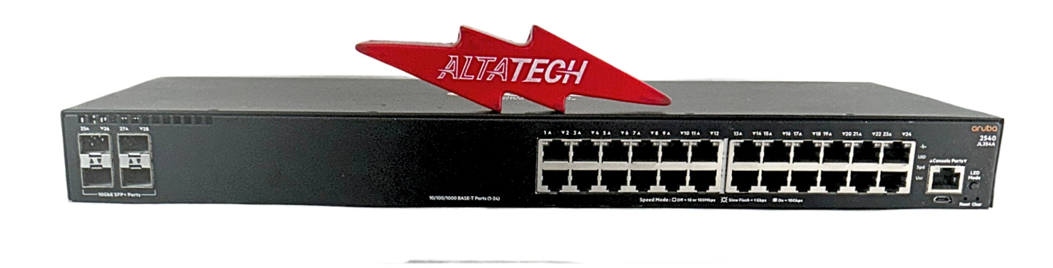 HP JL354A HP Aruba 2540 24*1G RJ-45 4-SFP+ L2 Switch