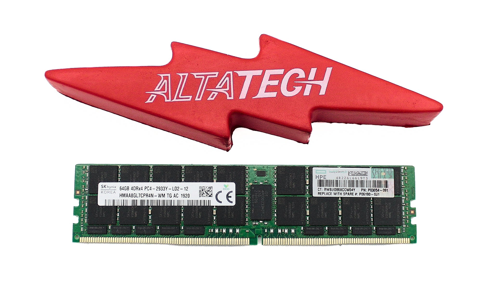 HP P03054-091 64GB 4RX4 PC4-2933Y-L Smart Kit