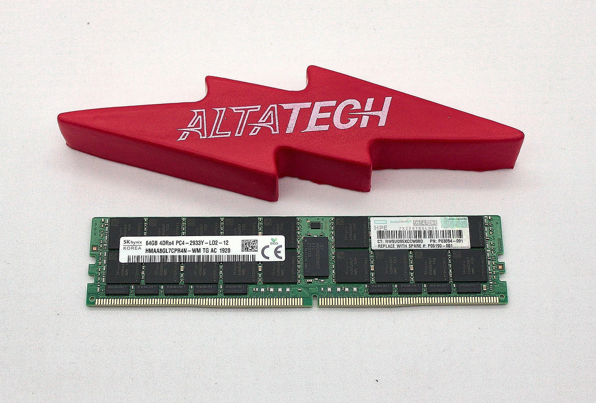 HP P06190-001 64GB 4RX4 PC4-2933Y-L SMART KIT