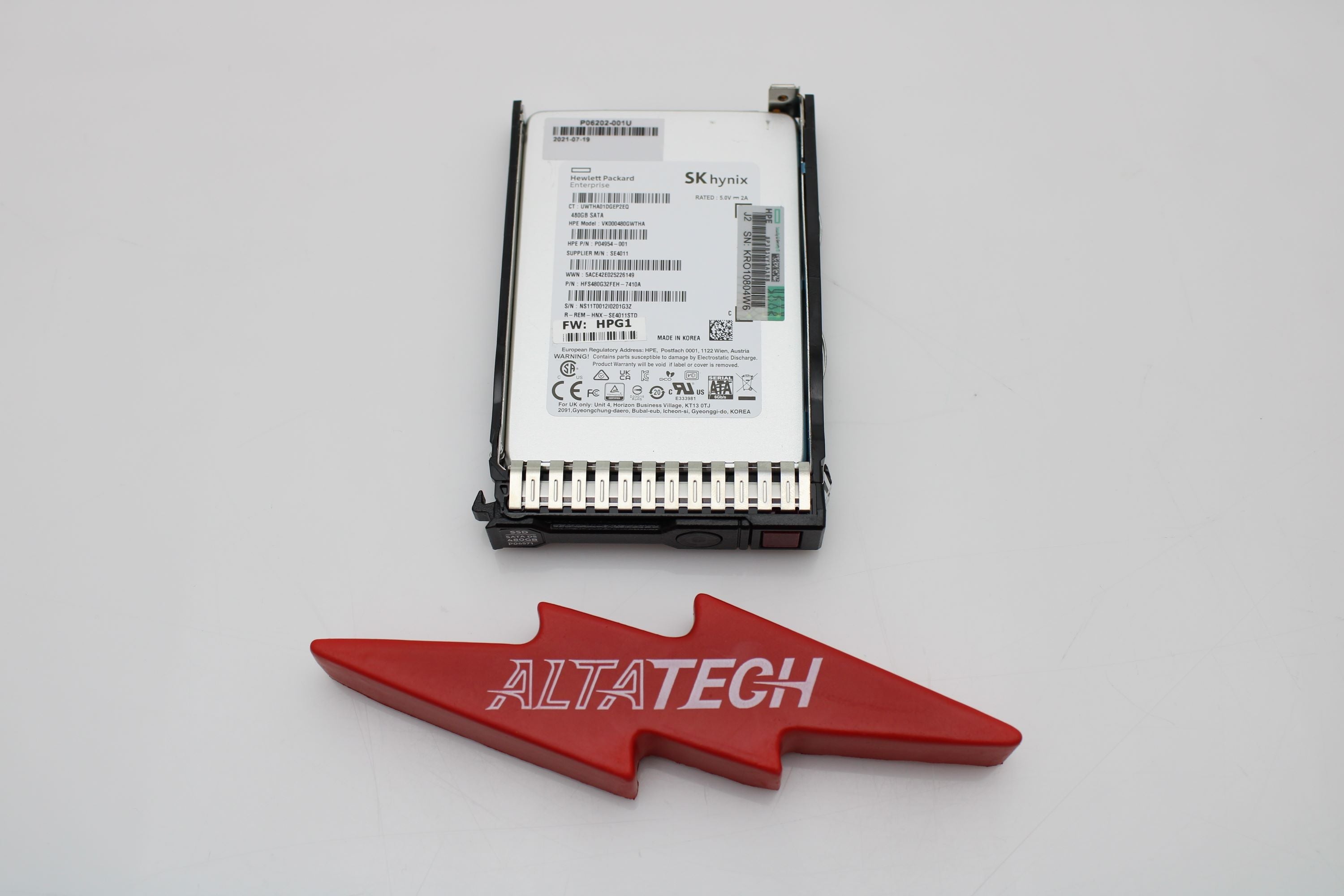 HP P06194-B21 480GB SATA 6G RI SFF SSD