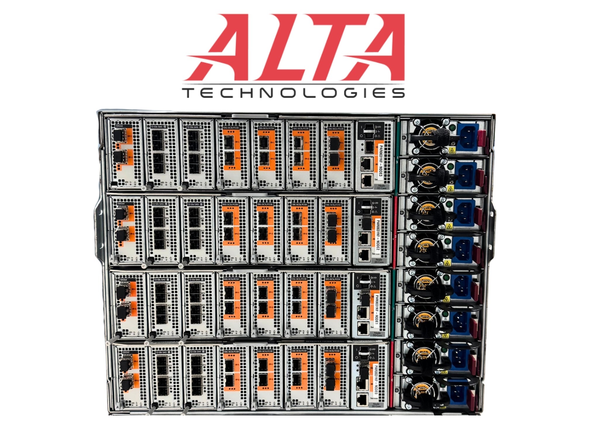 HP Q0E92A 3Par 9450 2-Node Storage Base