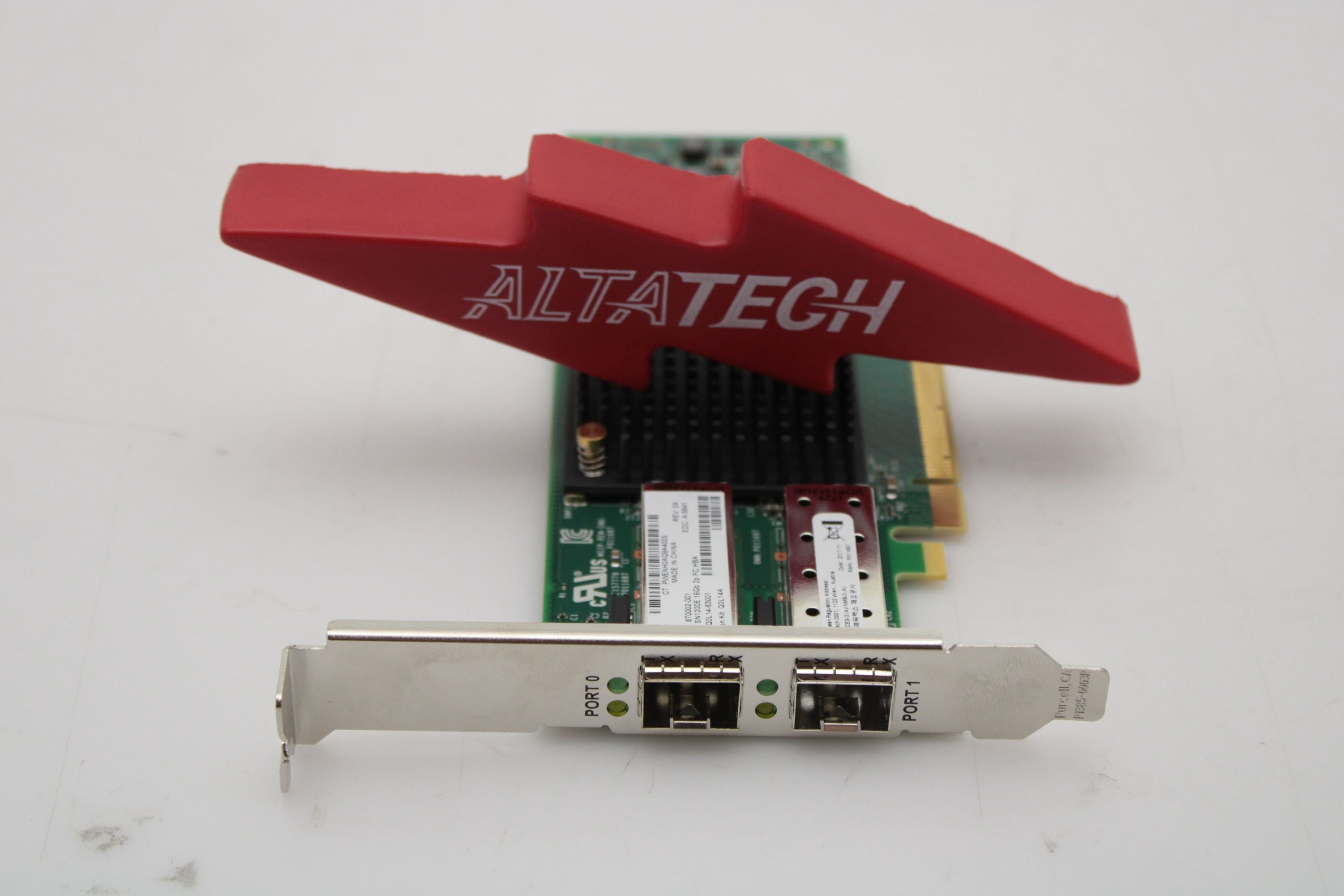 HP Q0L14A SN1200E 16GB DUAL PORT FC HBA